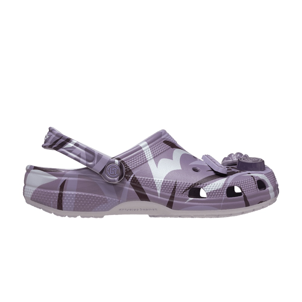 CLOT x Crocs Classic Clog 'Mauve Mist'