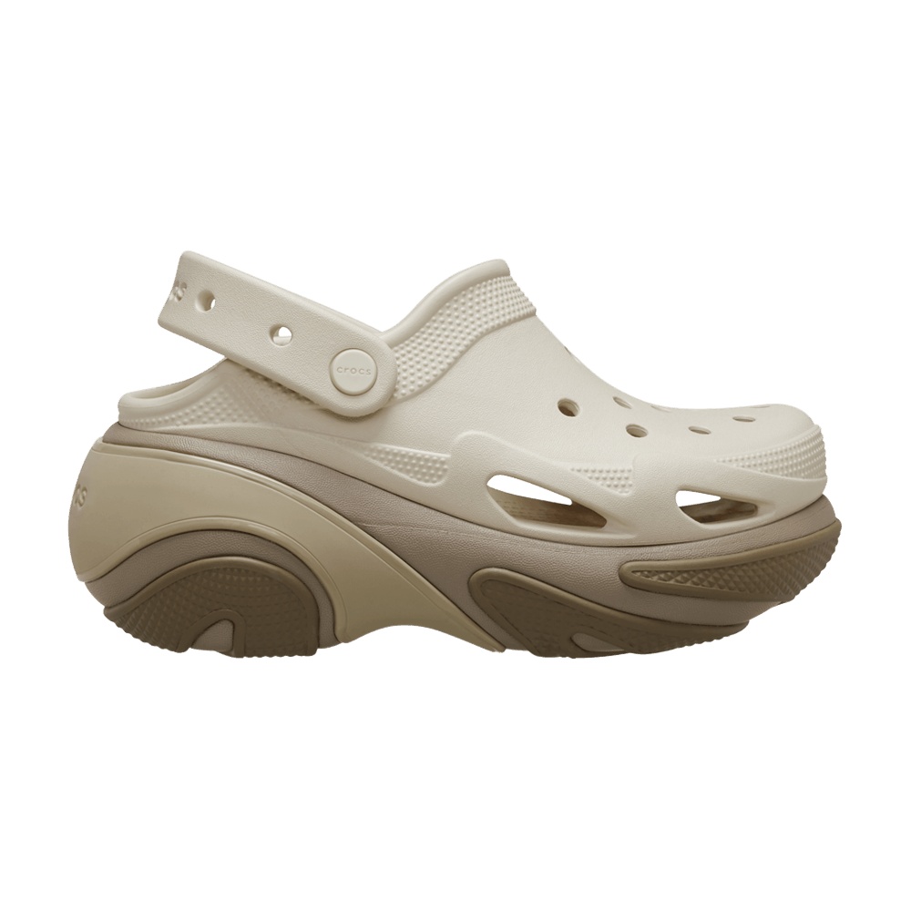 Crocs Bubble Crush Clog 'Taupe'