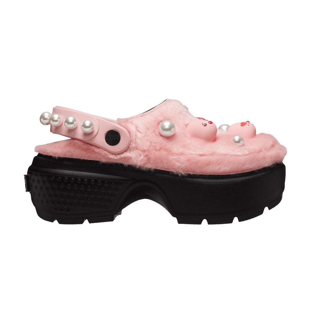 Loopy Zanmang x Crocs Stomp Clog 'Pink'