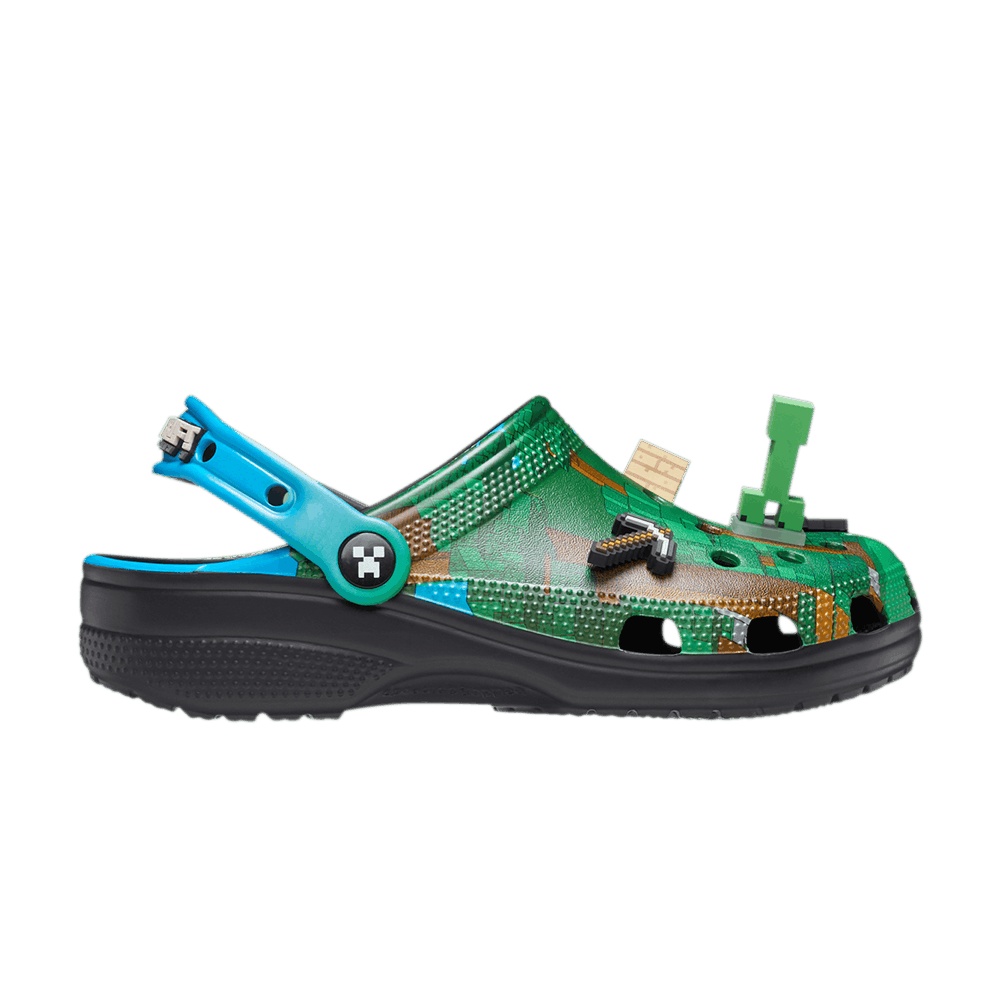 Minecraft x Crocs Classic Clog 'Dark Forest'