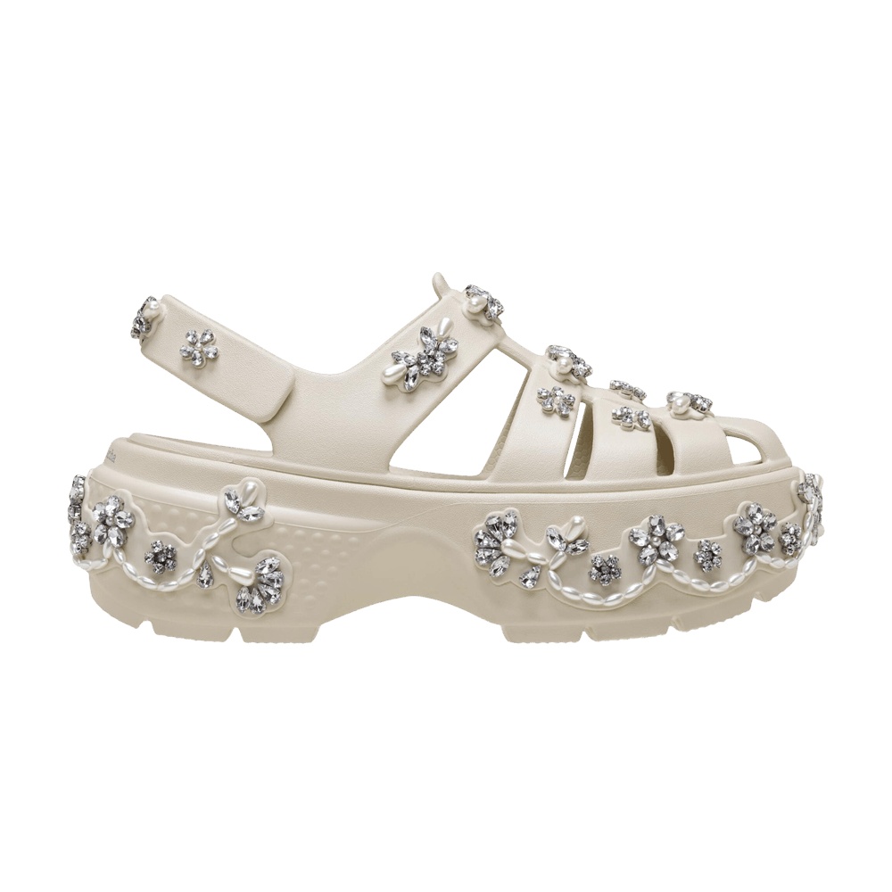 Simone Rocha x Crocs Stomp Fisherman Sandal 'Stucco'