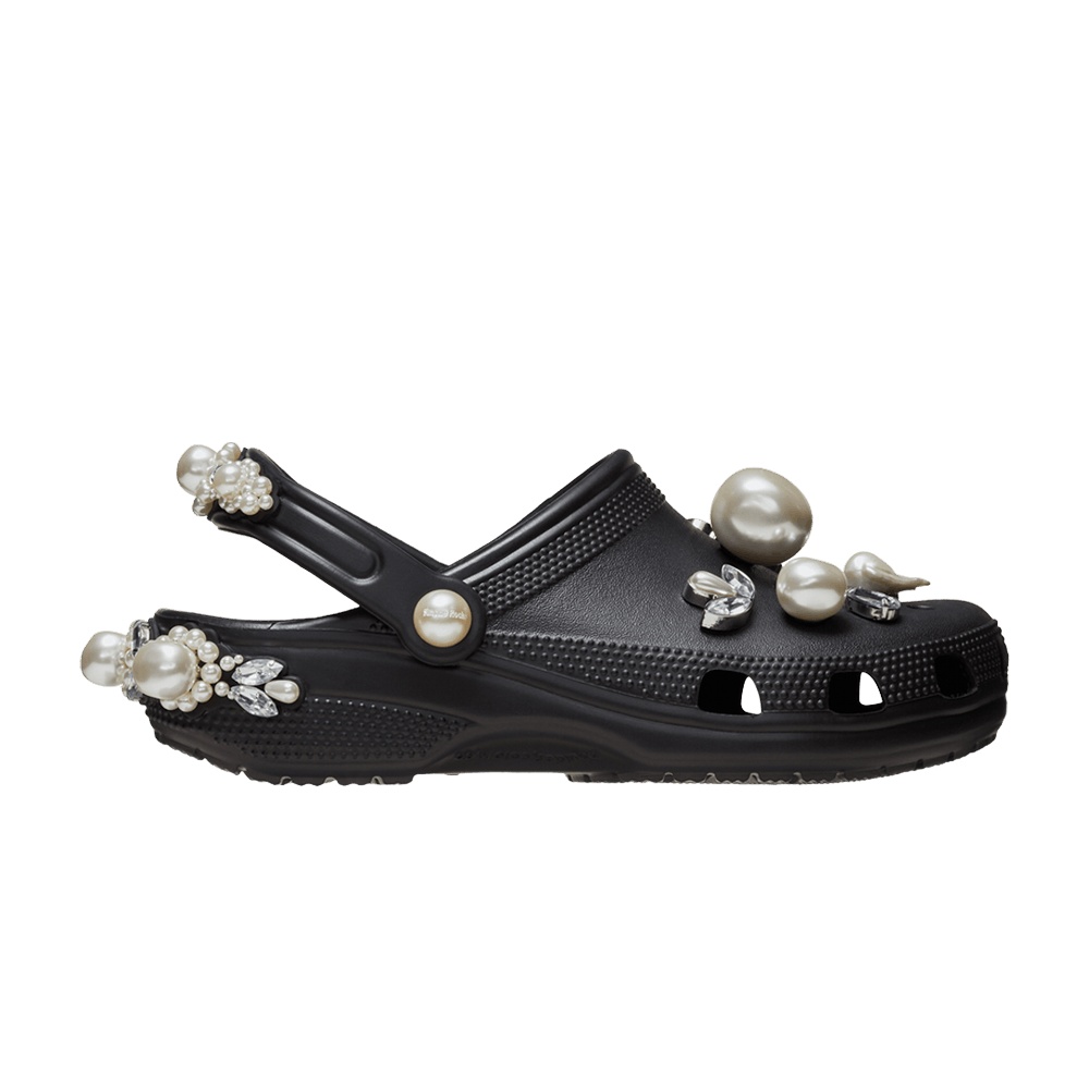 Simone Rocha x Crocs Classic Clog 'Black'