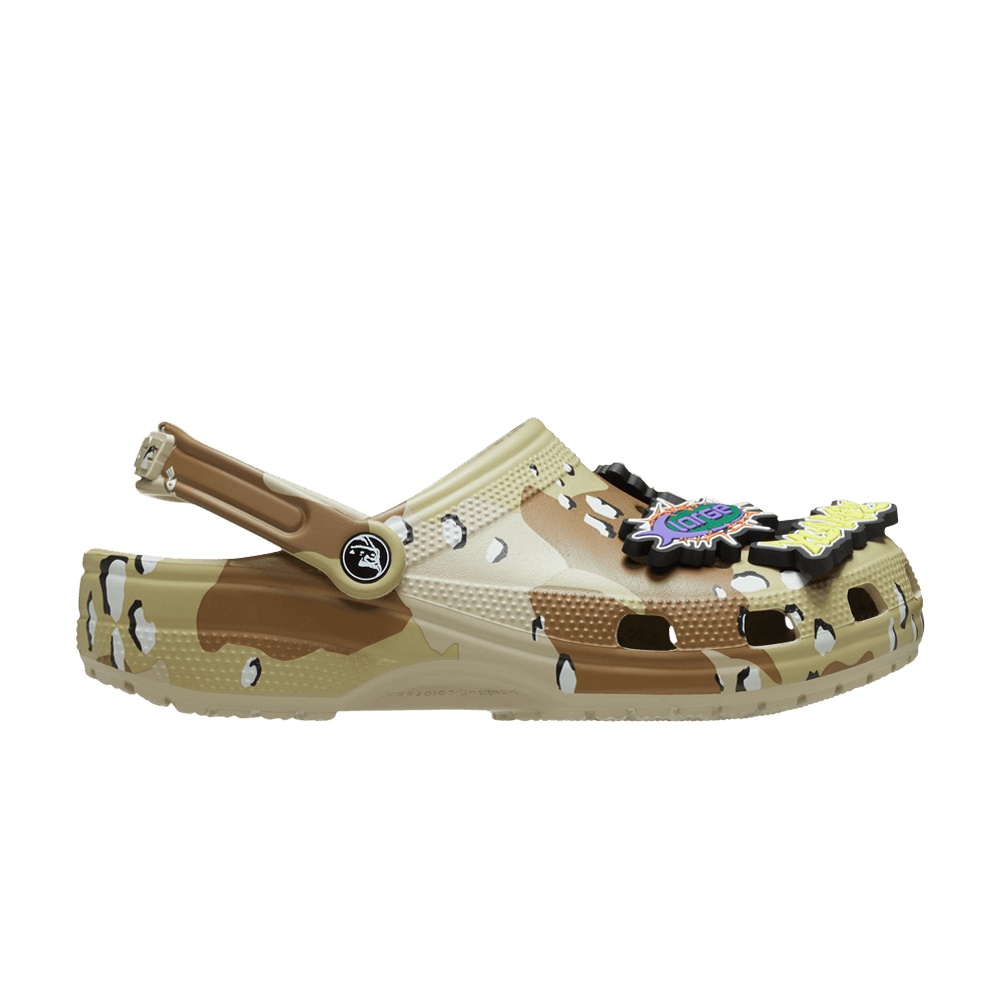 Crocs XLARGE x Classic Clog 'Desert Camo'