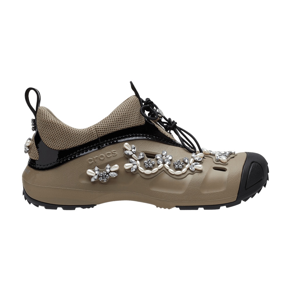 Simone Rocha x Crocs Quick Trail Low 'Khaki'