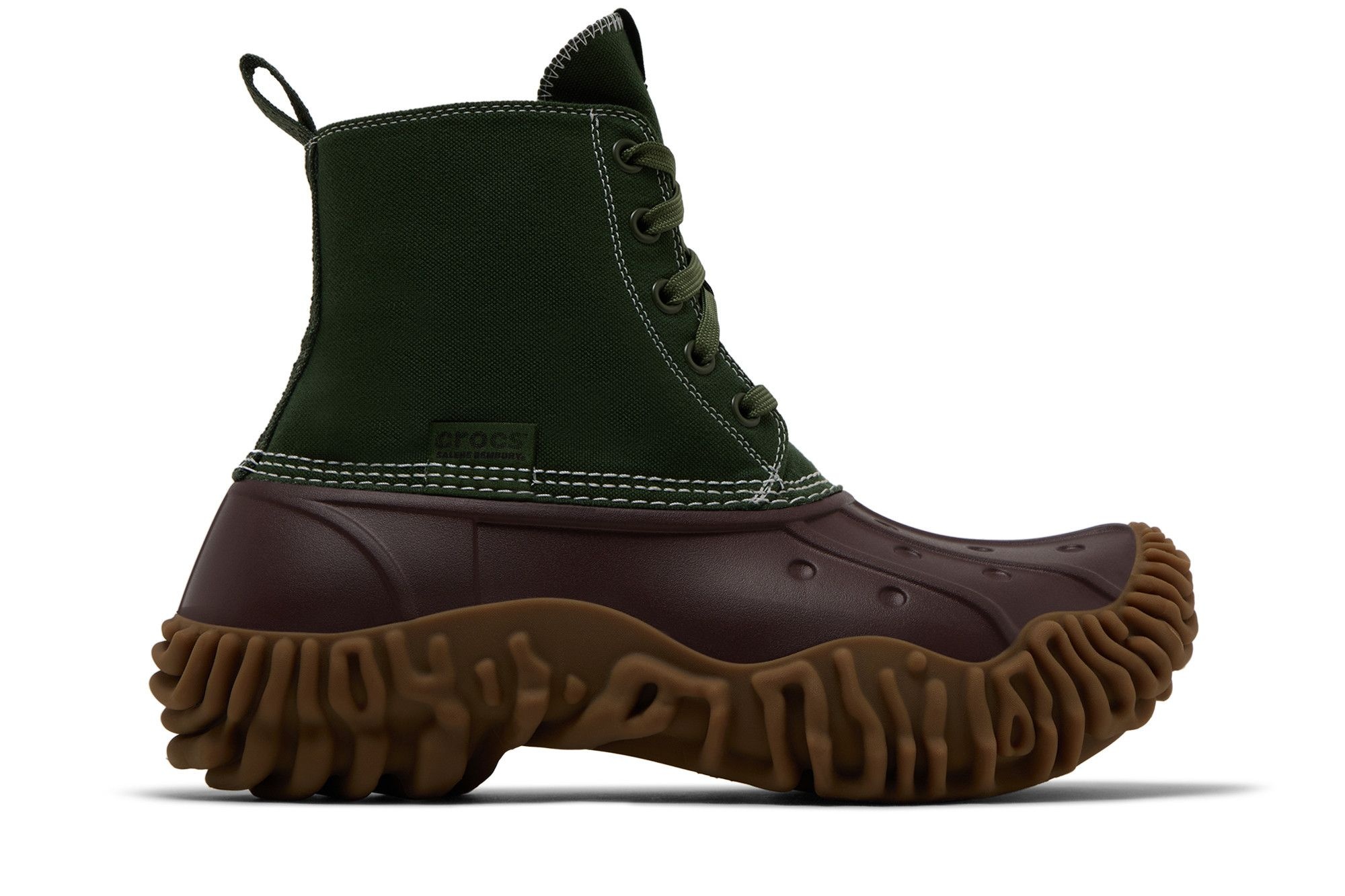 Salehe Bembury x Crocs Pollex Cypress 'Mallard'