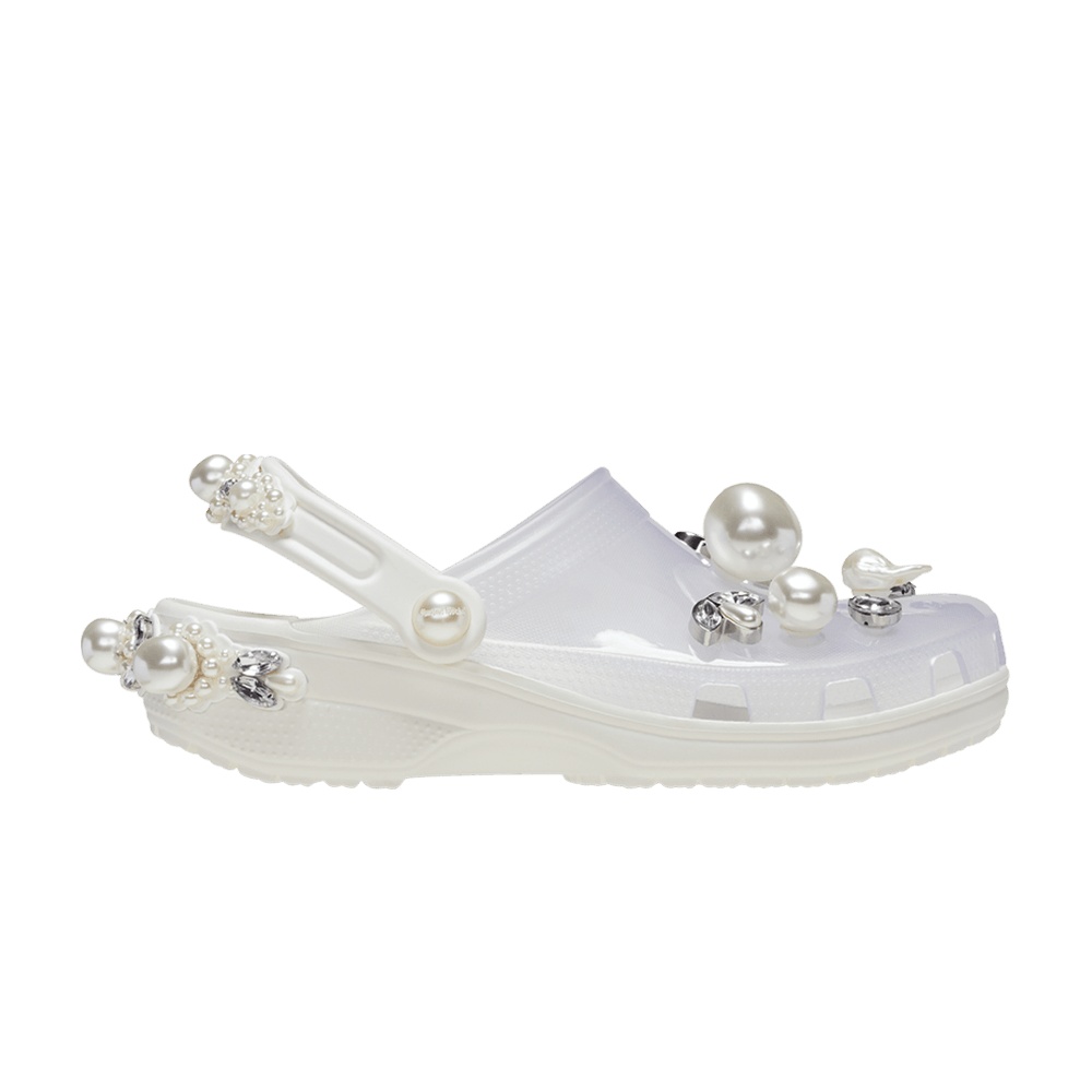 Simone Rocha x Crocs Classic Clog 'Translucent'