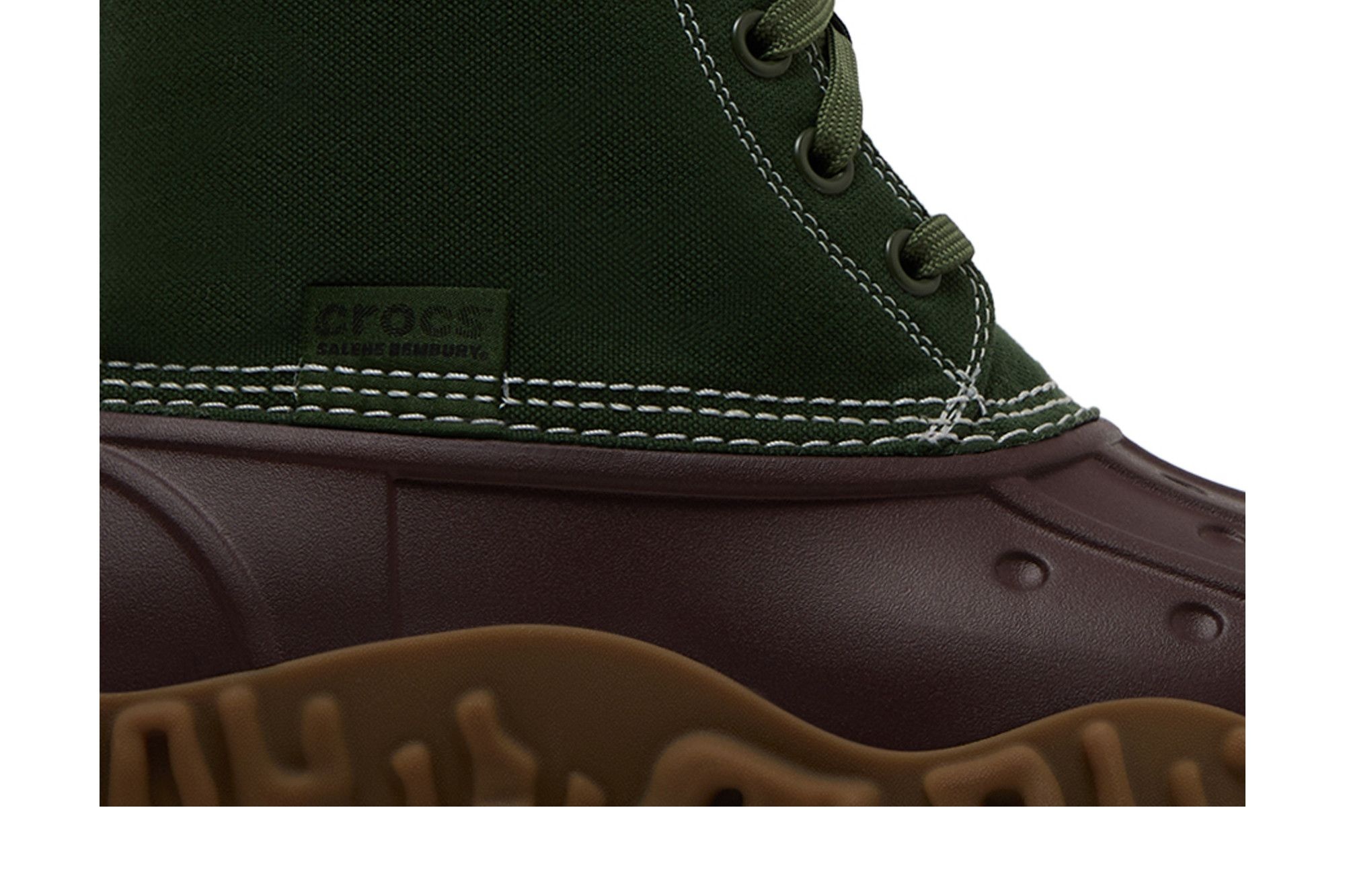 Salehe Bembury x Crocs Pollex Cypress 'Mallard'