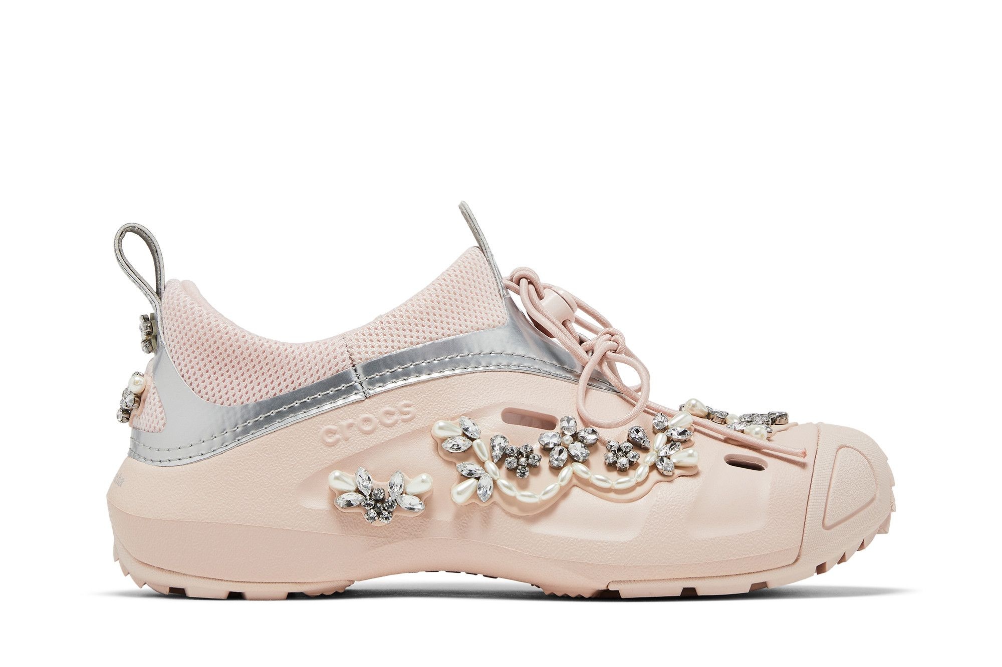 Simone Rocha x Crocs Quick Trail Low 'Quartz'