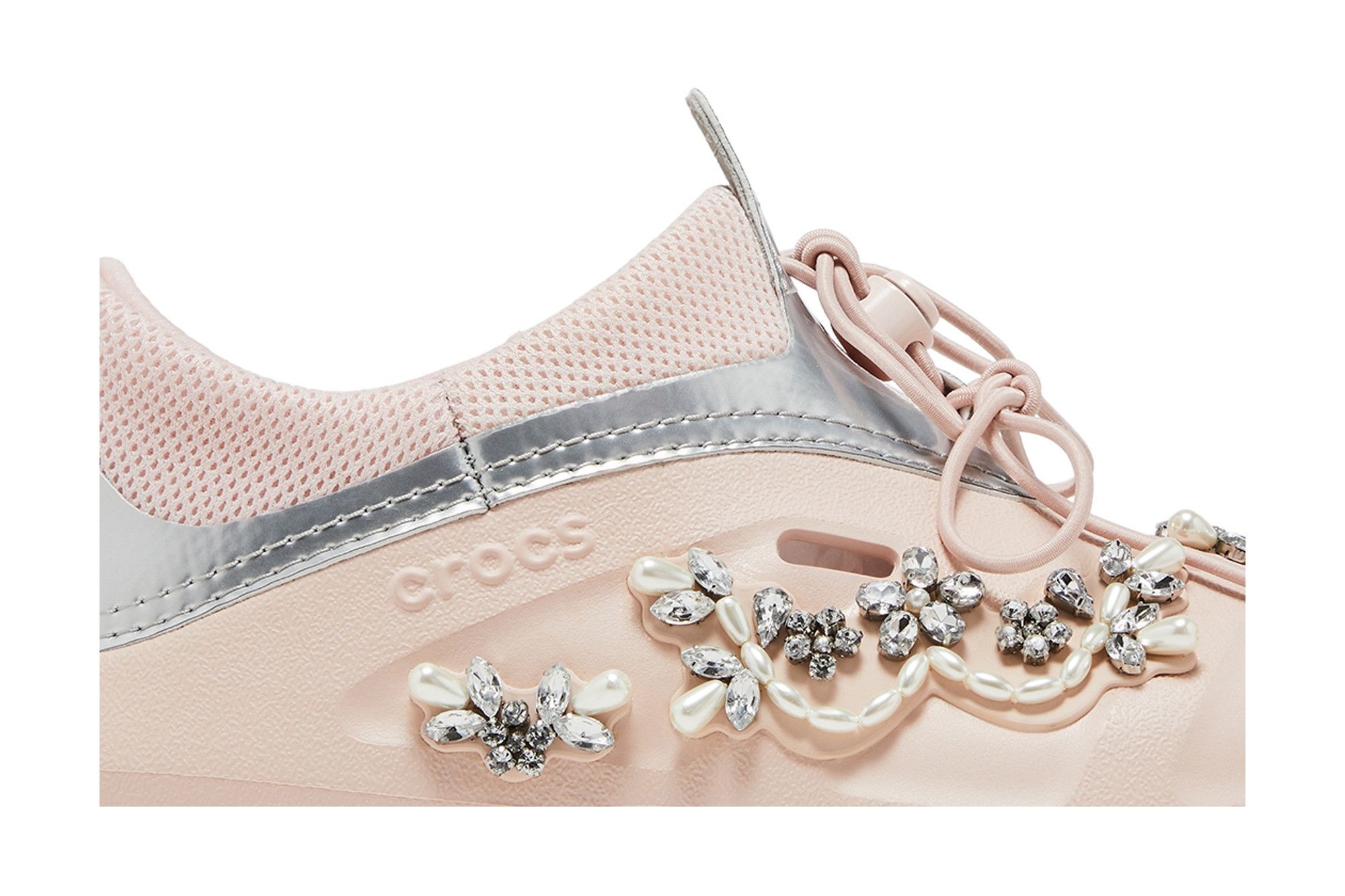 Simone Rocha x Crocs Quick Trail Low 'Quartz'