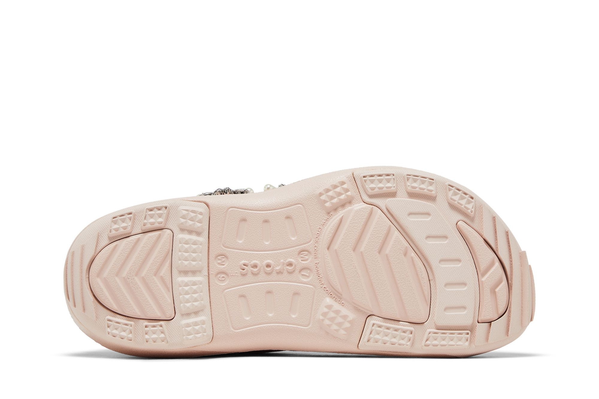 Simone Rocha x Crocs Quick Trail Low 'Quartz'