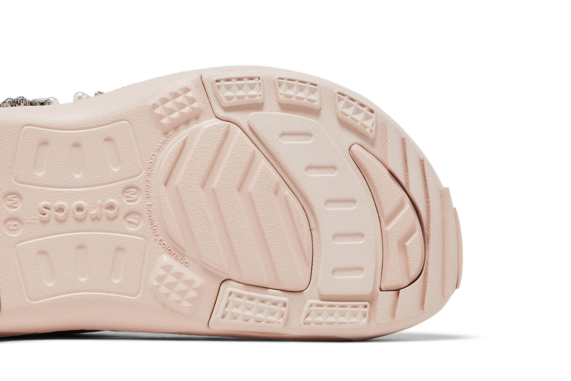 Simone Rocha x Crocs Quick Trail Low 'Quartz'