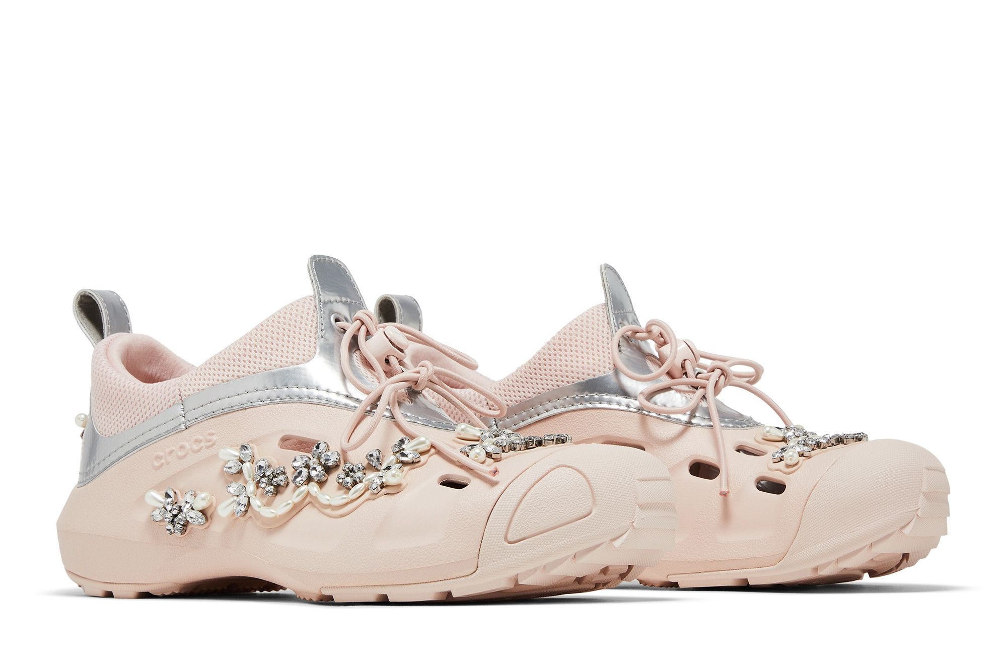 Simone Rocha x Crocs Quick Trail Low 'Quartz'