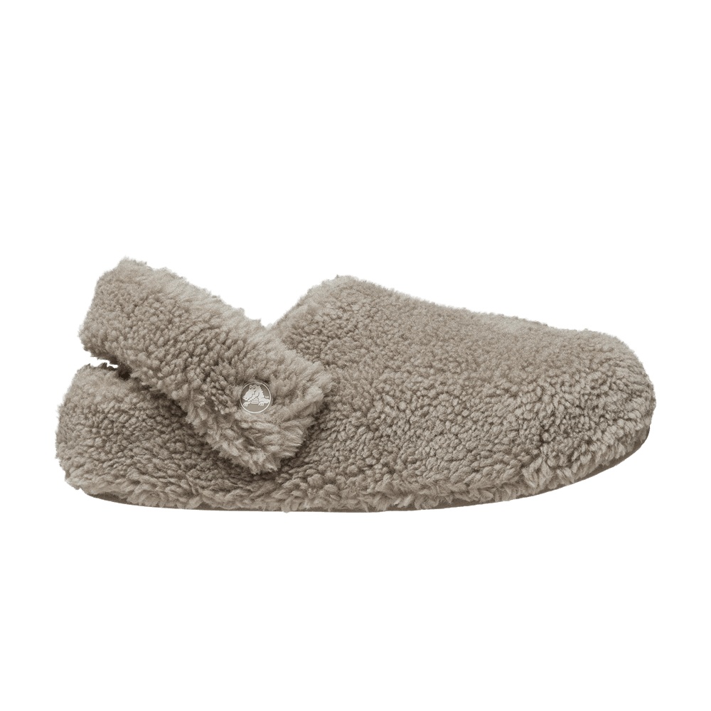 Crocs Classic Cozzzy Slipper 'Mushroom'