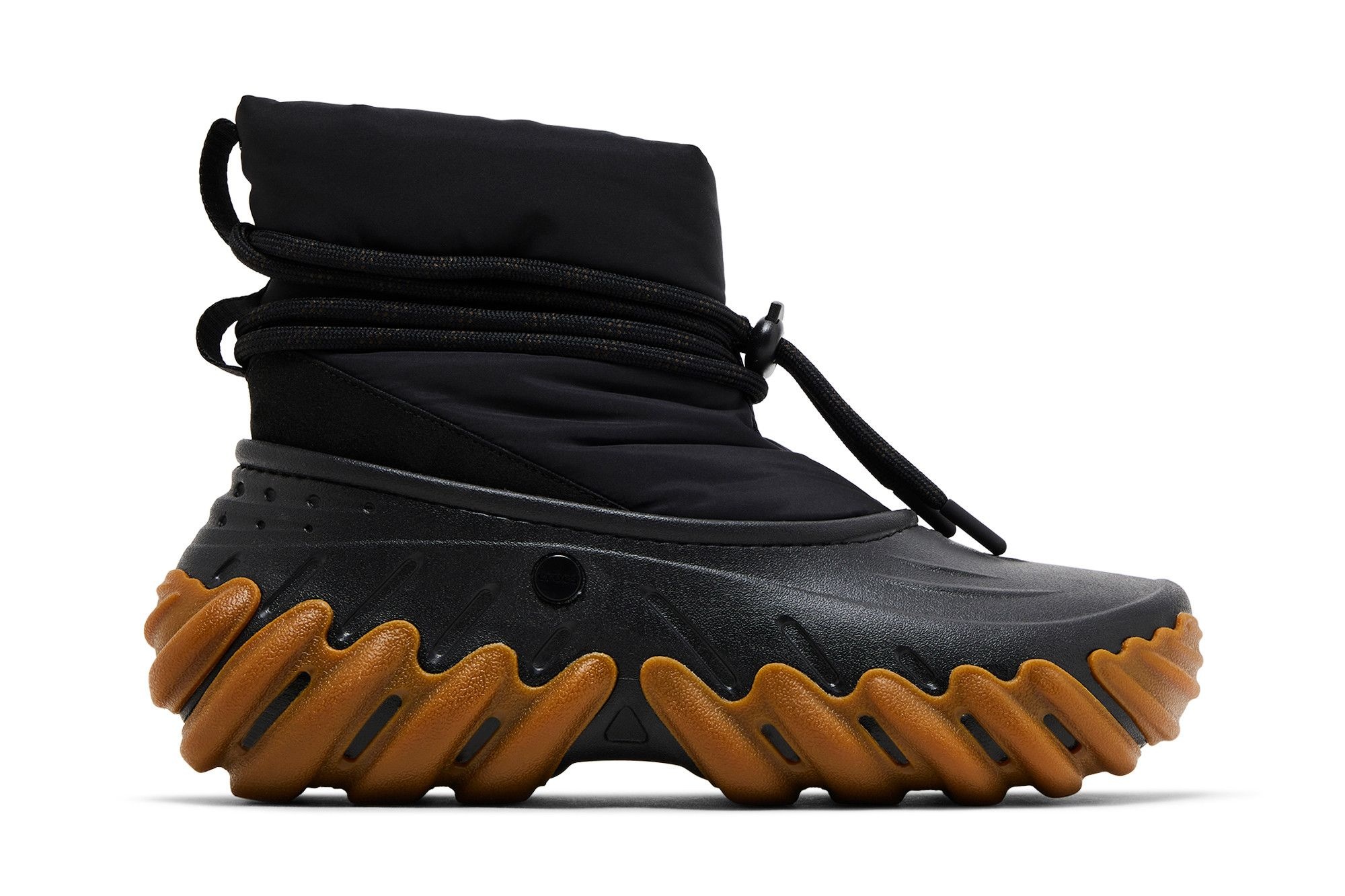 Crocs Echo Boot 'Black Gum'