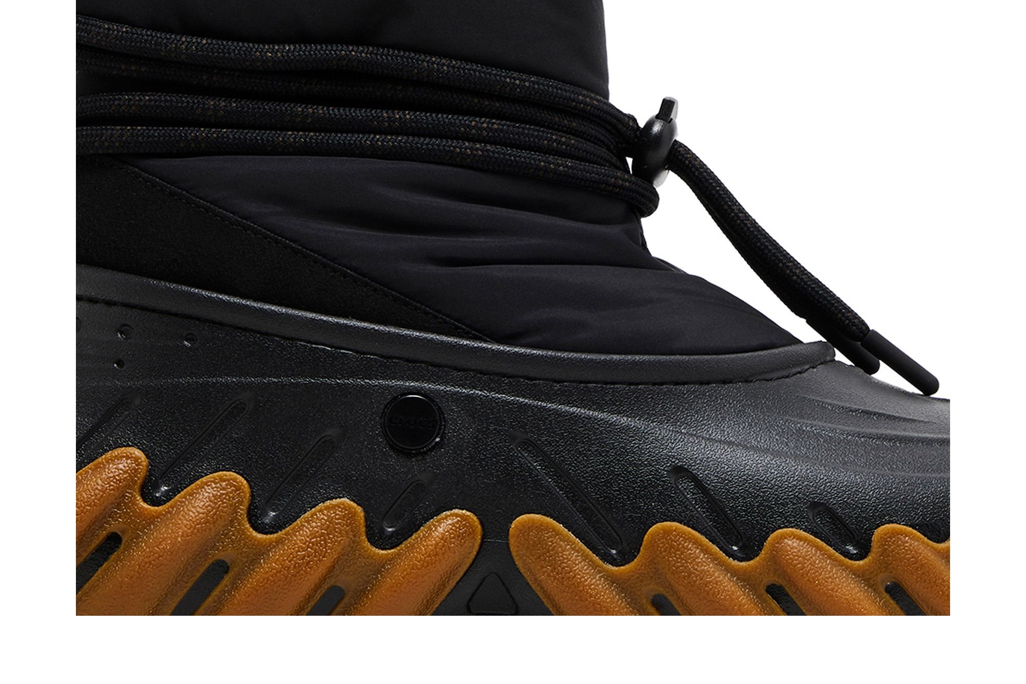 Crocs Echo Boot 'Black Gum'