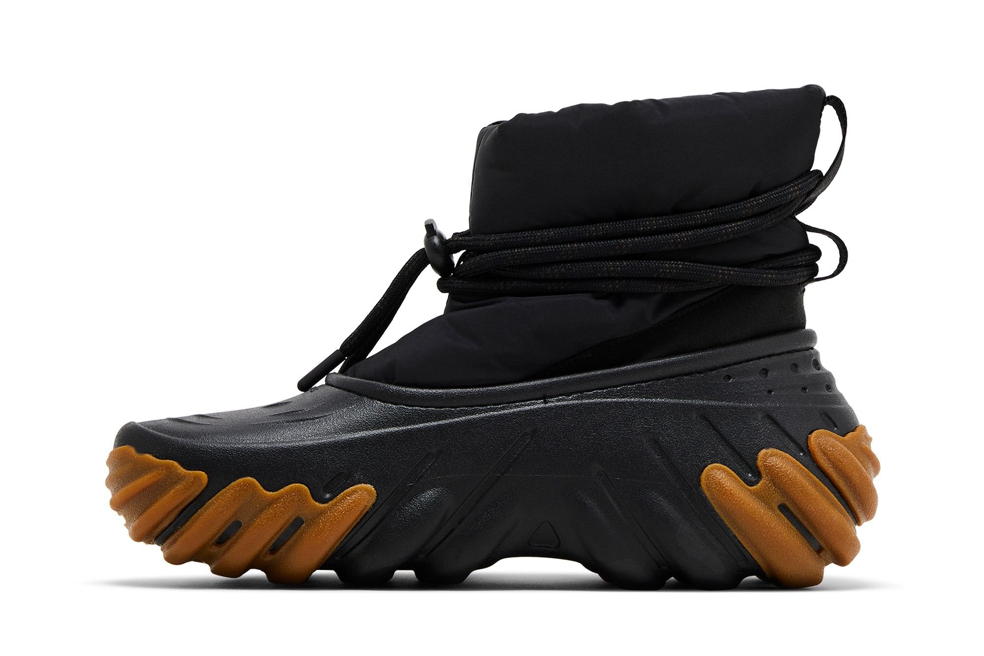 Crocs Echo Boot 'Black Gum'