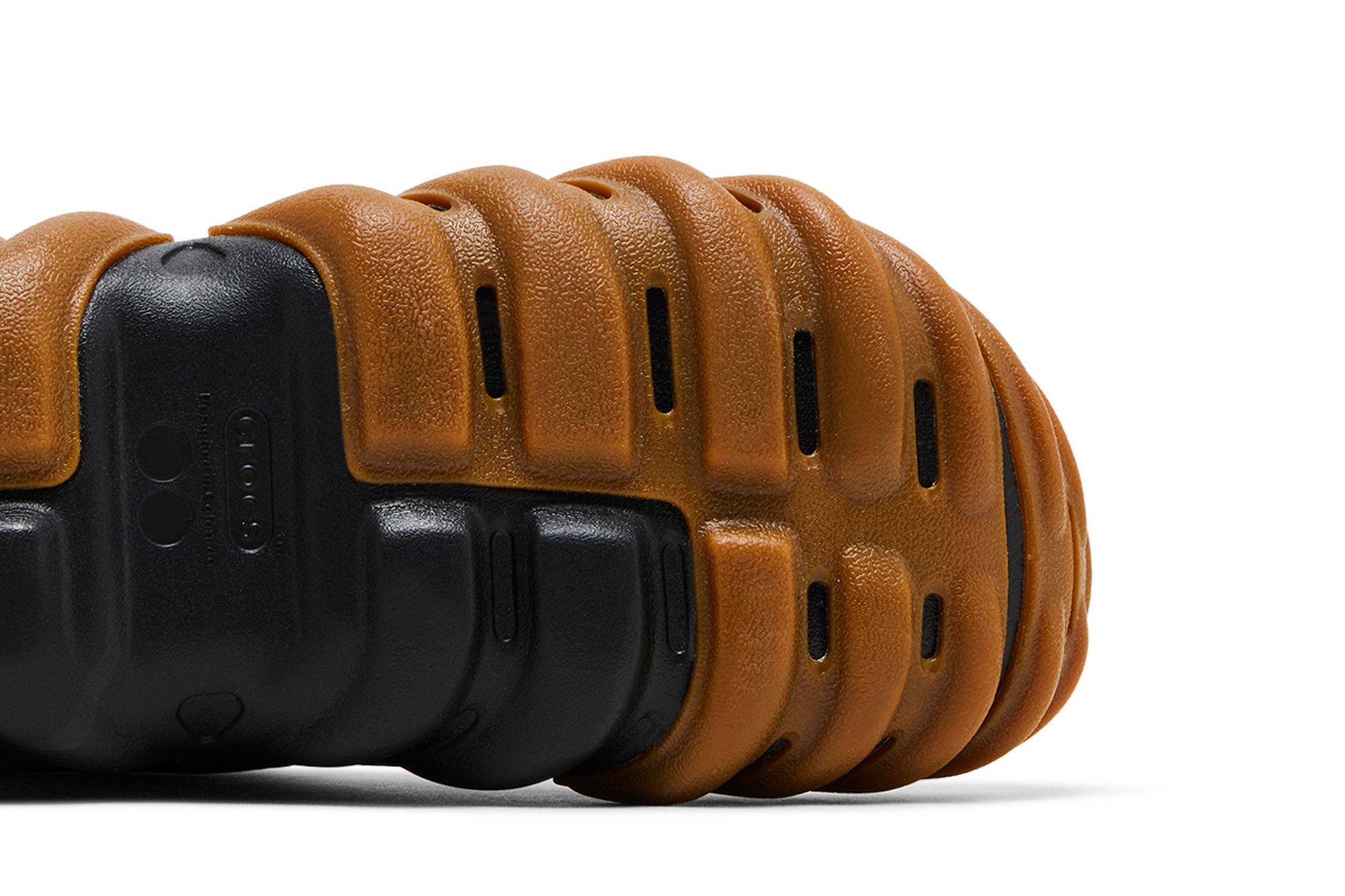 Crocs Echo Boot 'Black Gum'