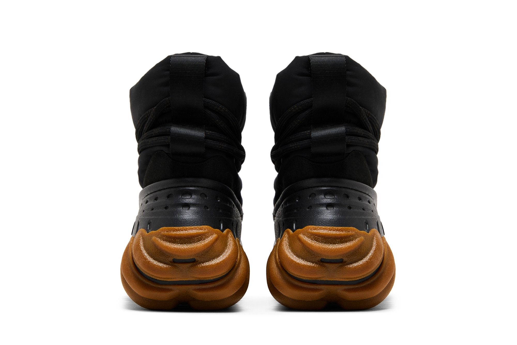 Crocs Echo Boot 'Black Gum'