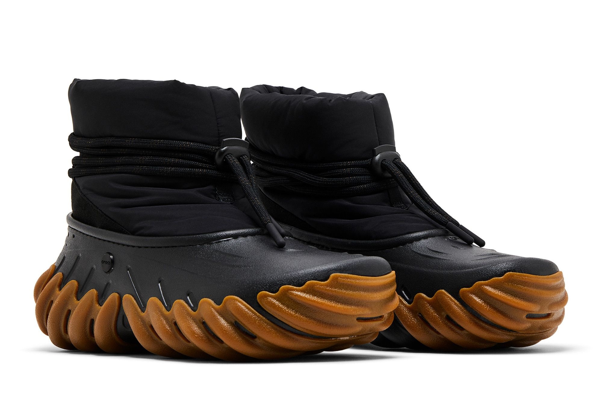 Crocs Echo Boot 'Black Gum'