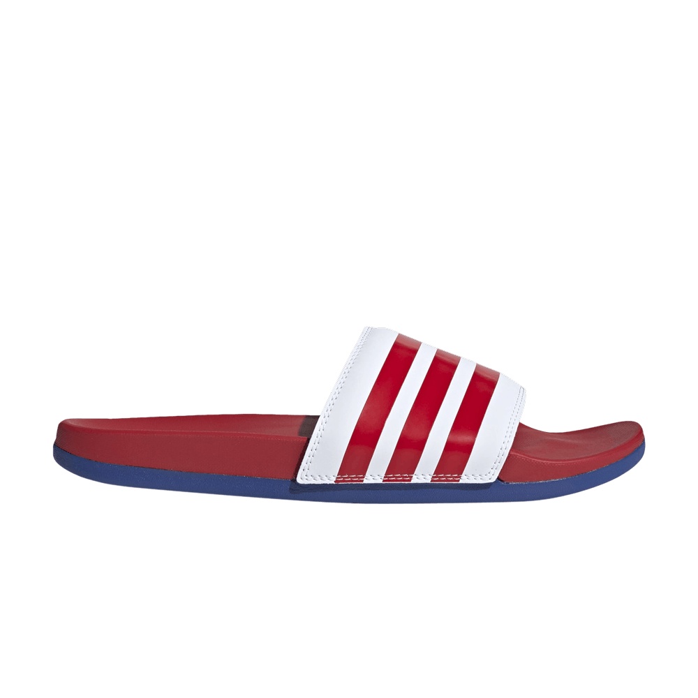 Adidas Adilette Comfort 'Scarlet'