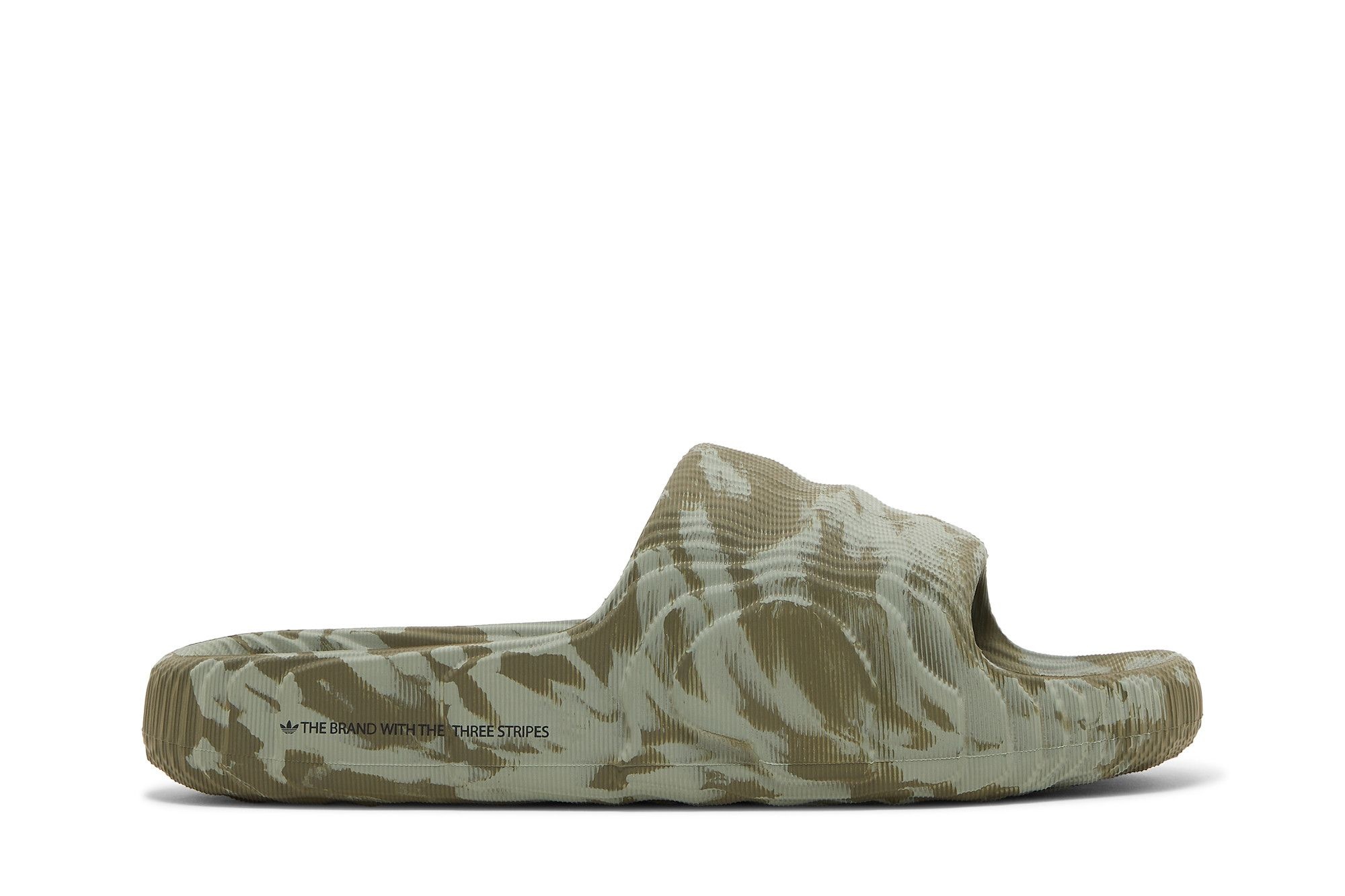 adidas Adilette 22 'Olive Strata Camo'