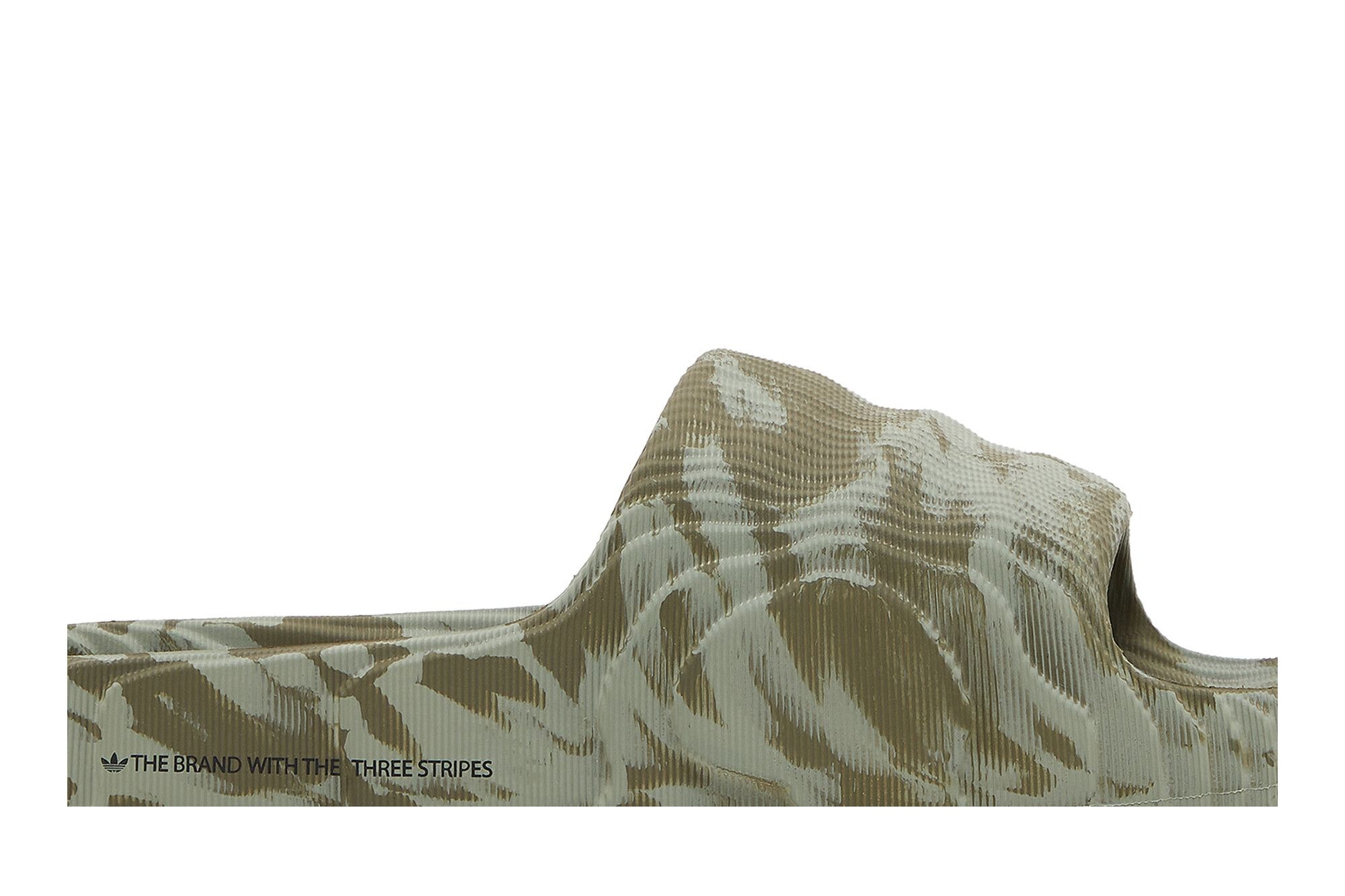adidas Adilette 22 'Olive Strata Camo'