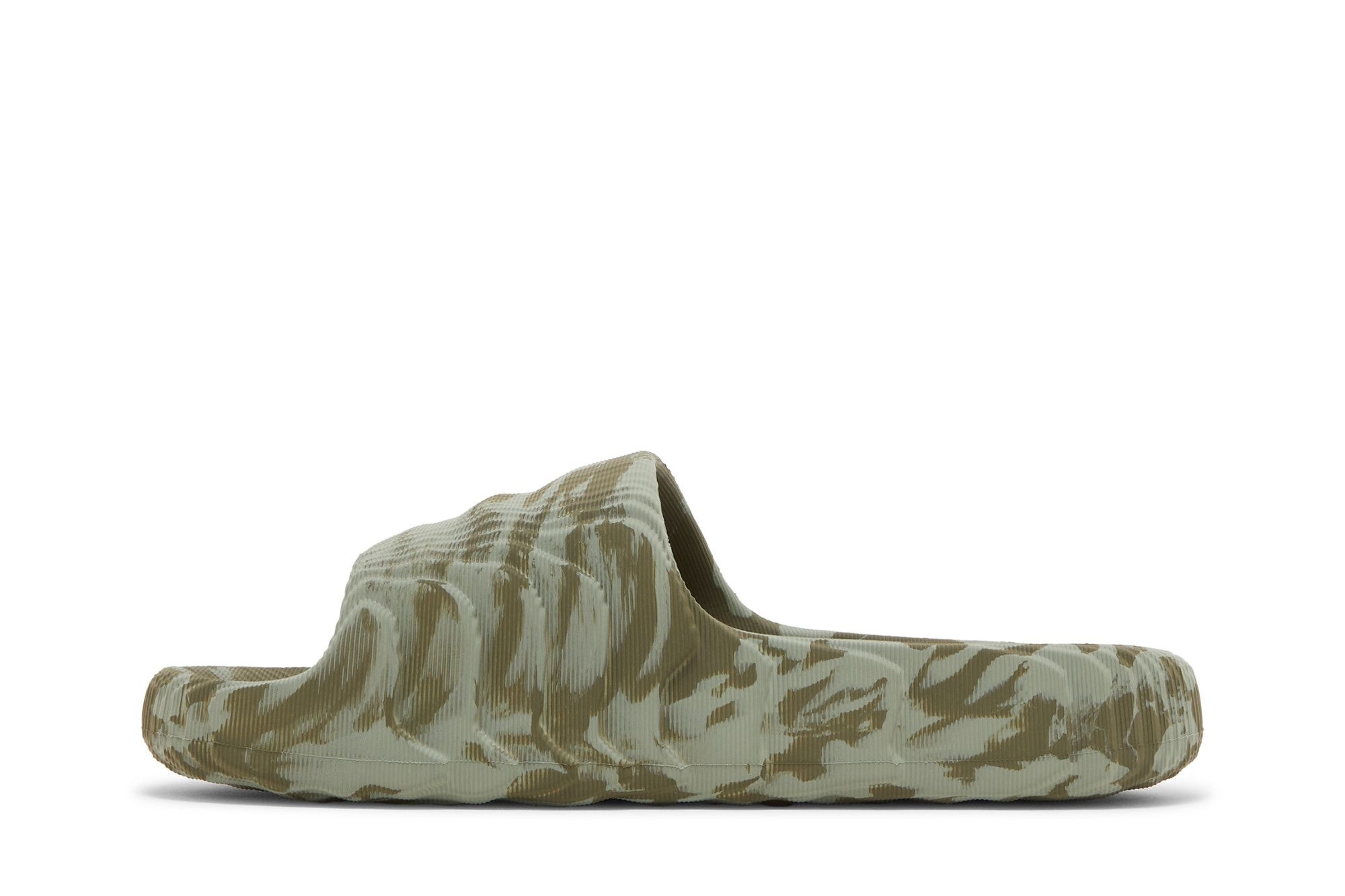 adidas Adilette 22 'Olive Strata Camo'