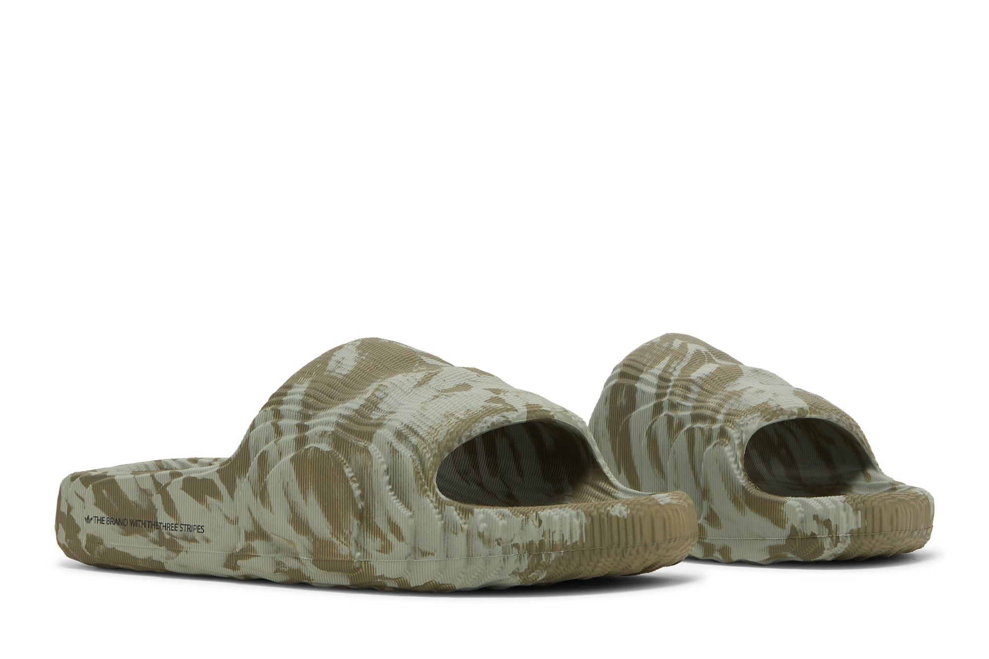 adidas Adilette 22 'Olive Strata Camo'