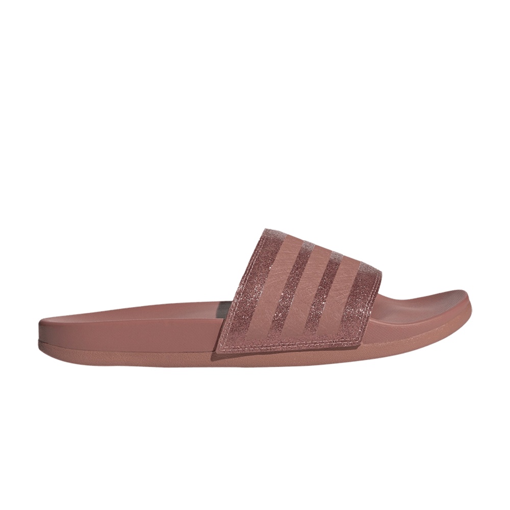 Adidas Wmns Adilette Comfort Slides 'Bandage Shimmer - Raw Pink'
