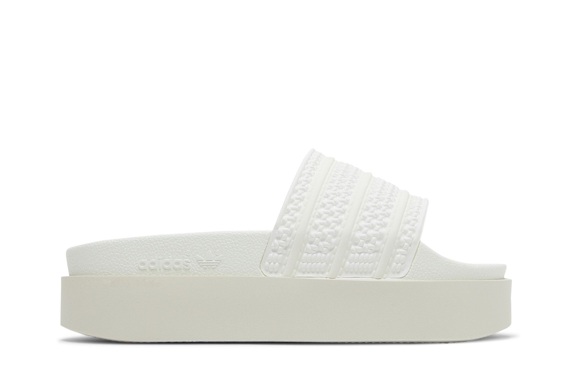 Adidas Wmns Adilette Bonega Slide 'Triple White'