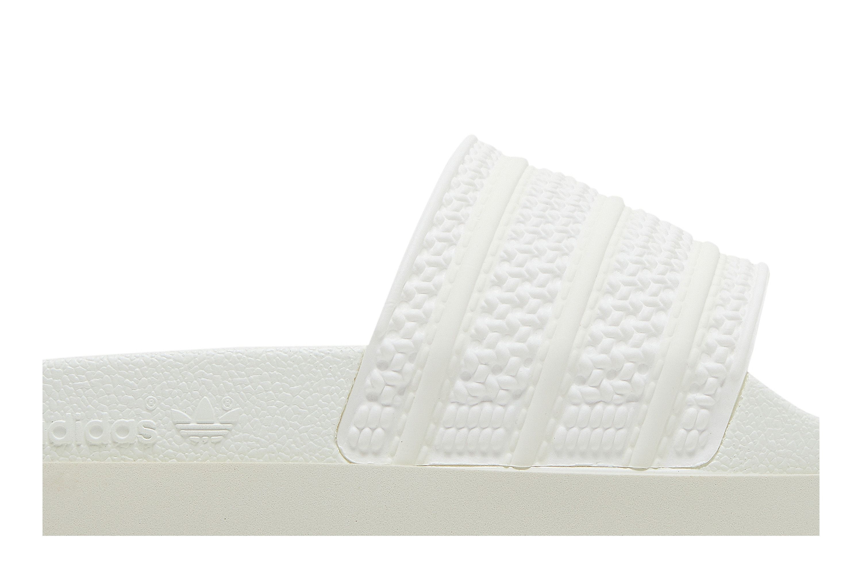 Adidas Wmns Adilette Bonega Slide 'Triple White'