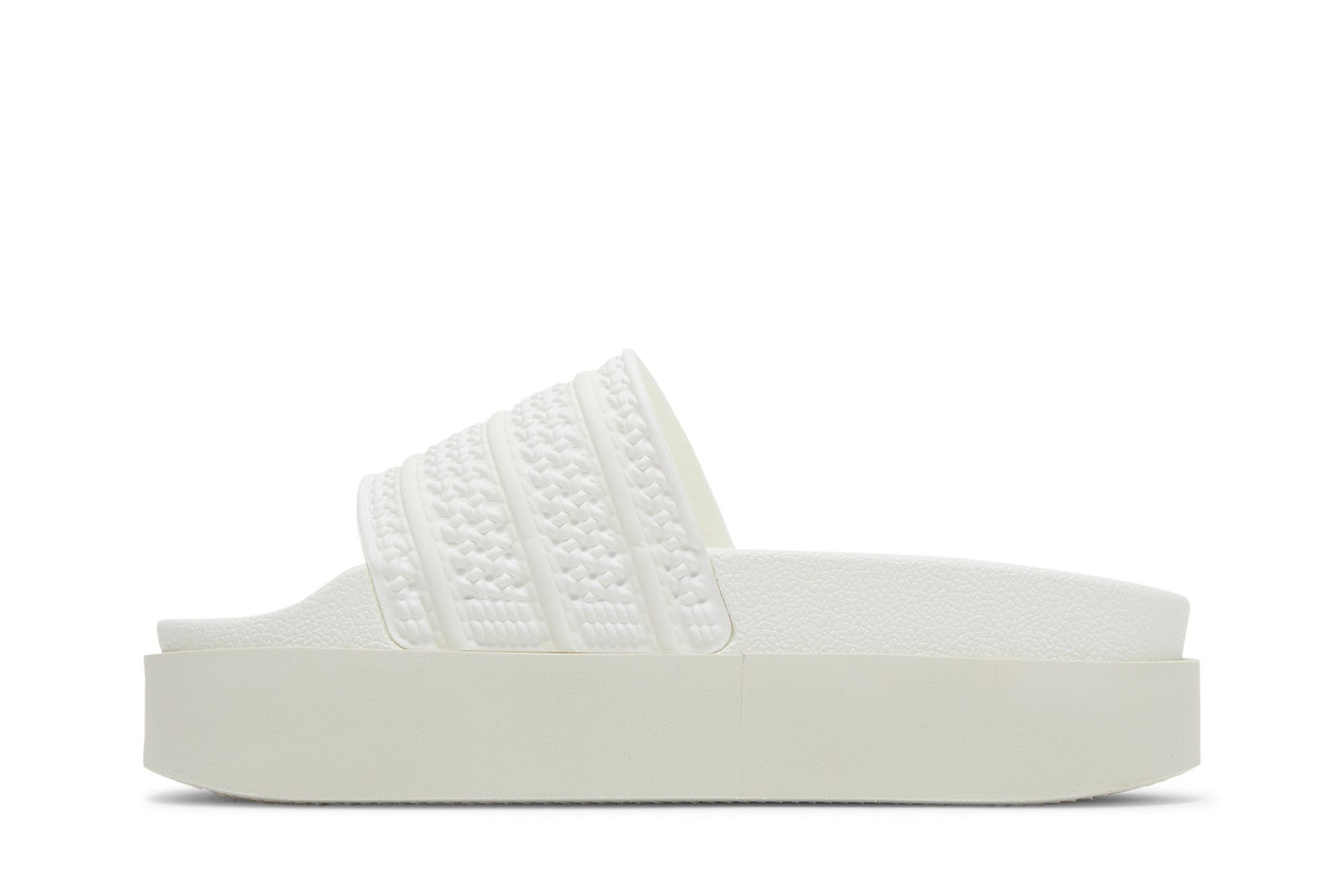 Adidas Wmns Adilette Bonega Slide 'Triple White'