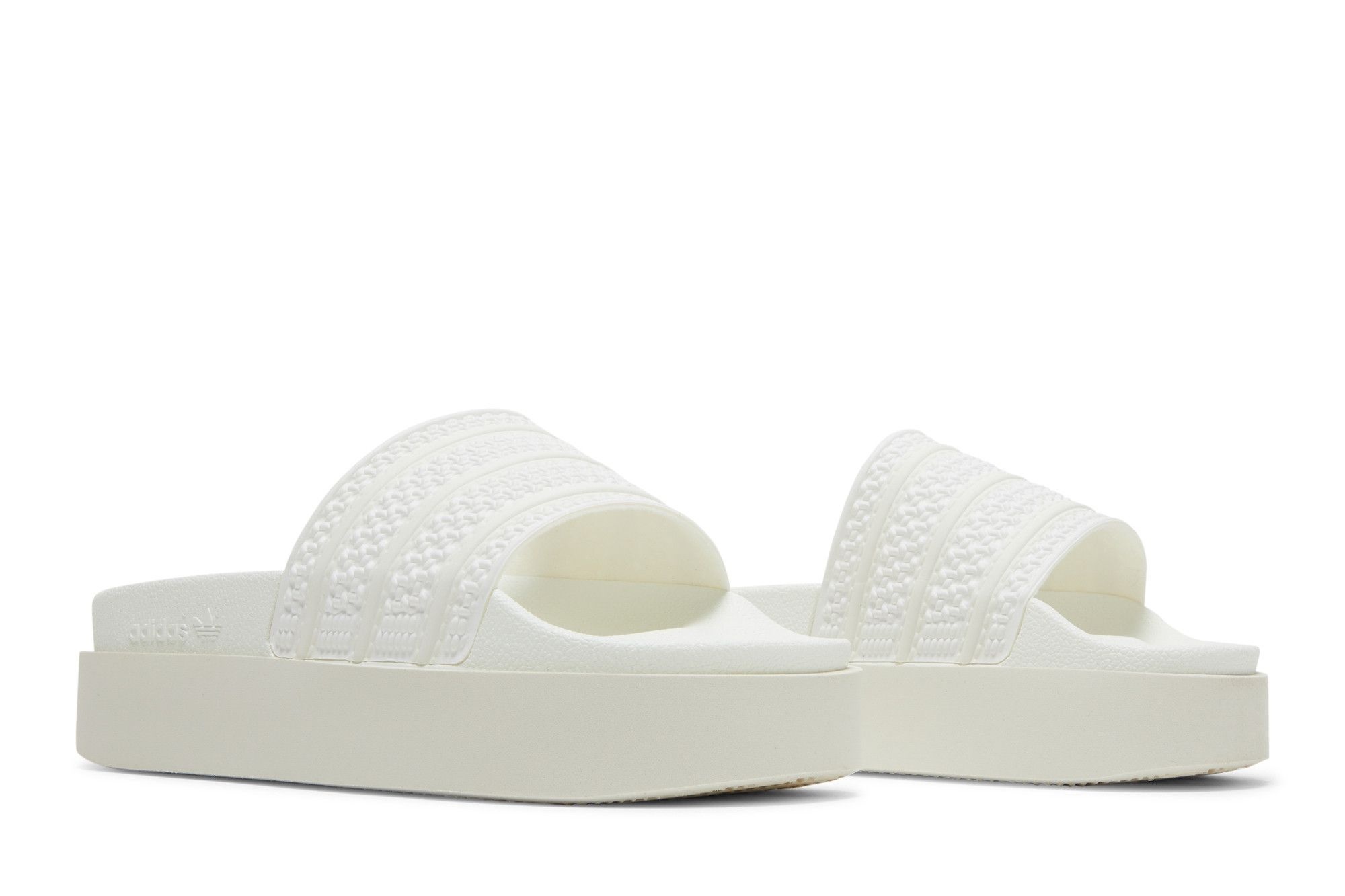Adidas Wmns Adilette Bonega Slide 'Triple White'