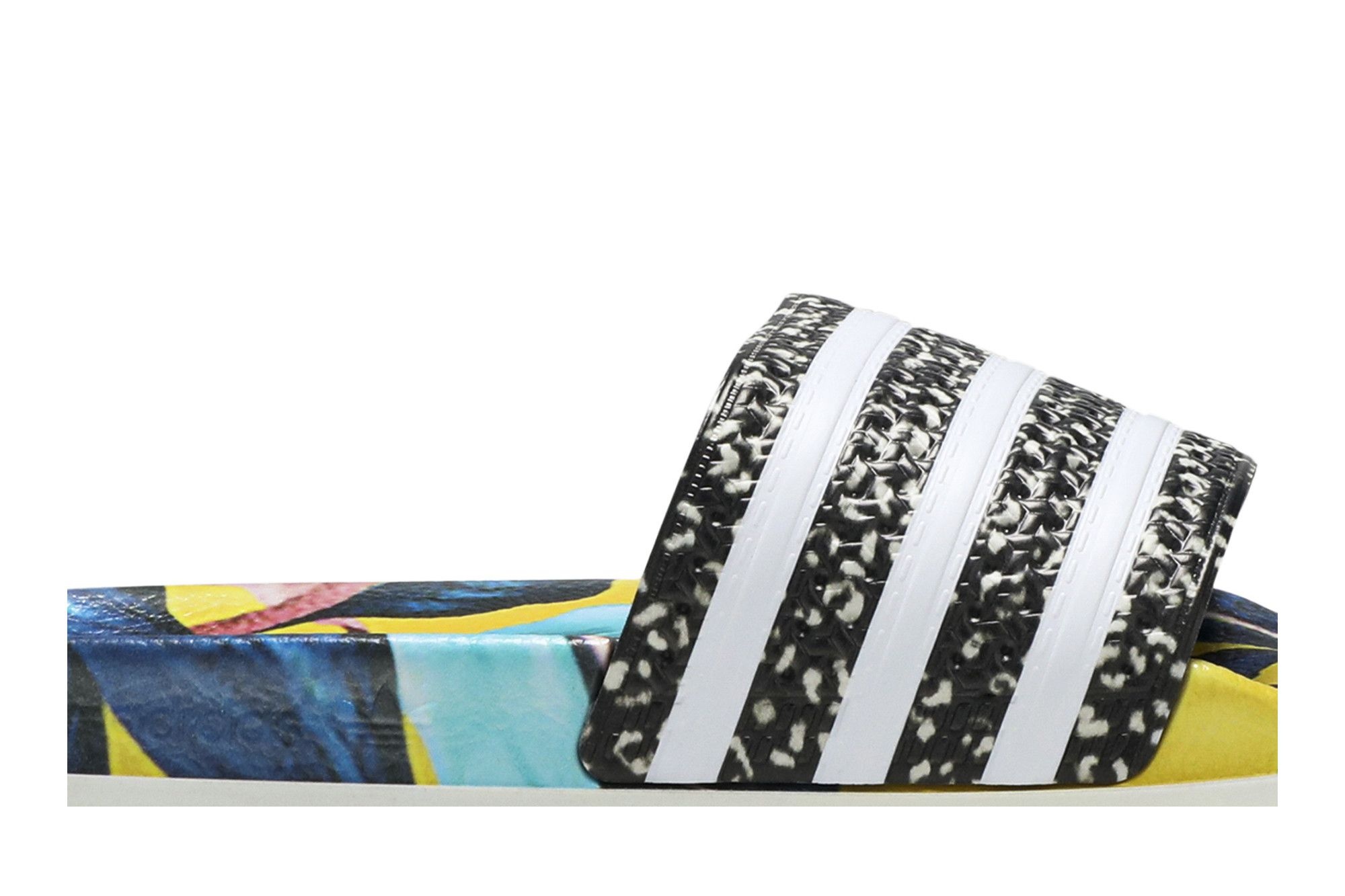Adidas Wmns Adilette Slides 'Tropical Leaf Print'