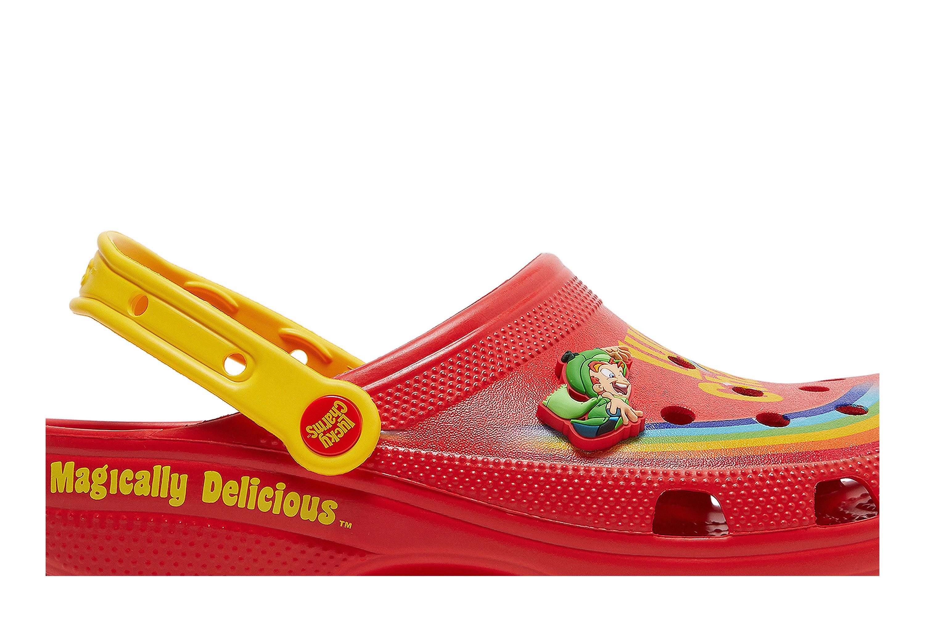 Lucky Charms x Crocs Classic Clog 'Magically Delicious'