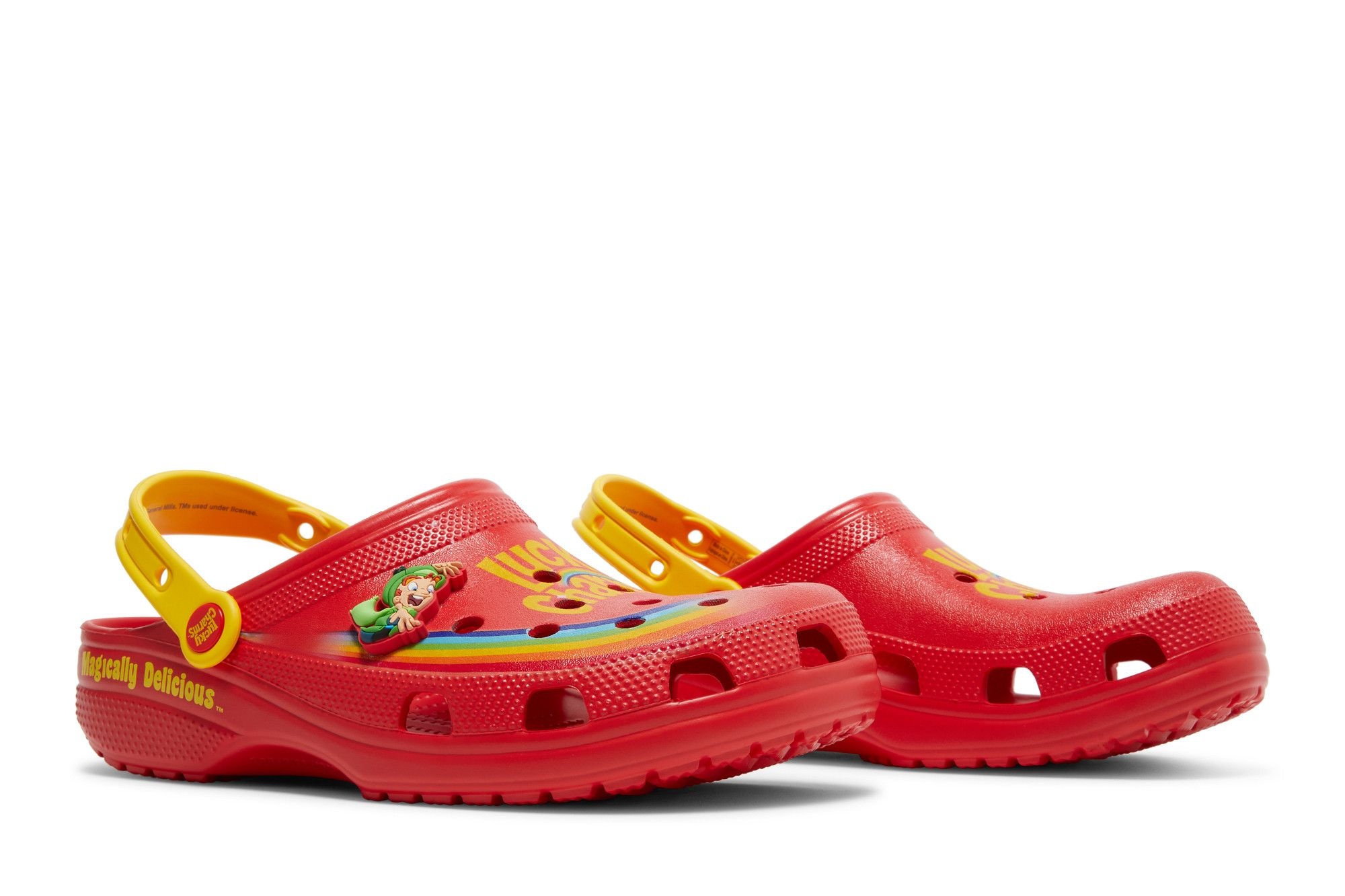 Lucky Charms x Crocs Classic Clog 'Magically Delicious'