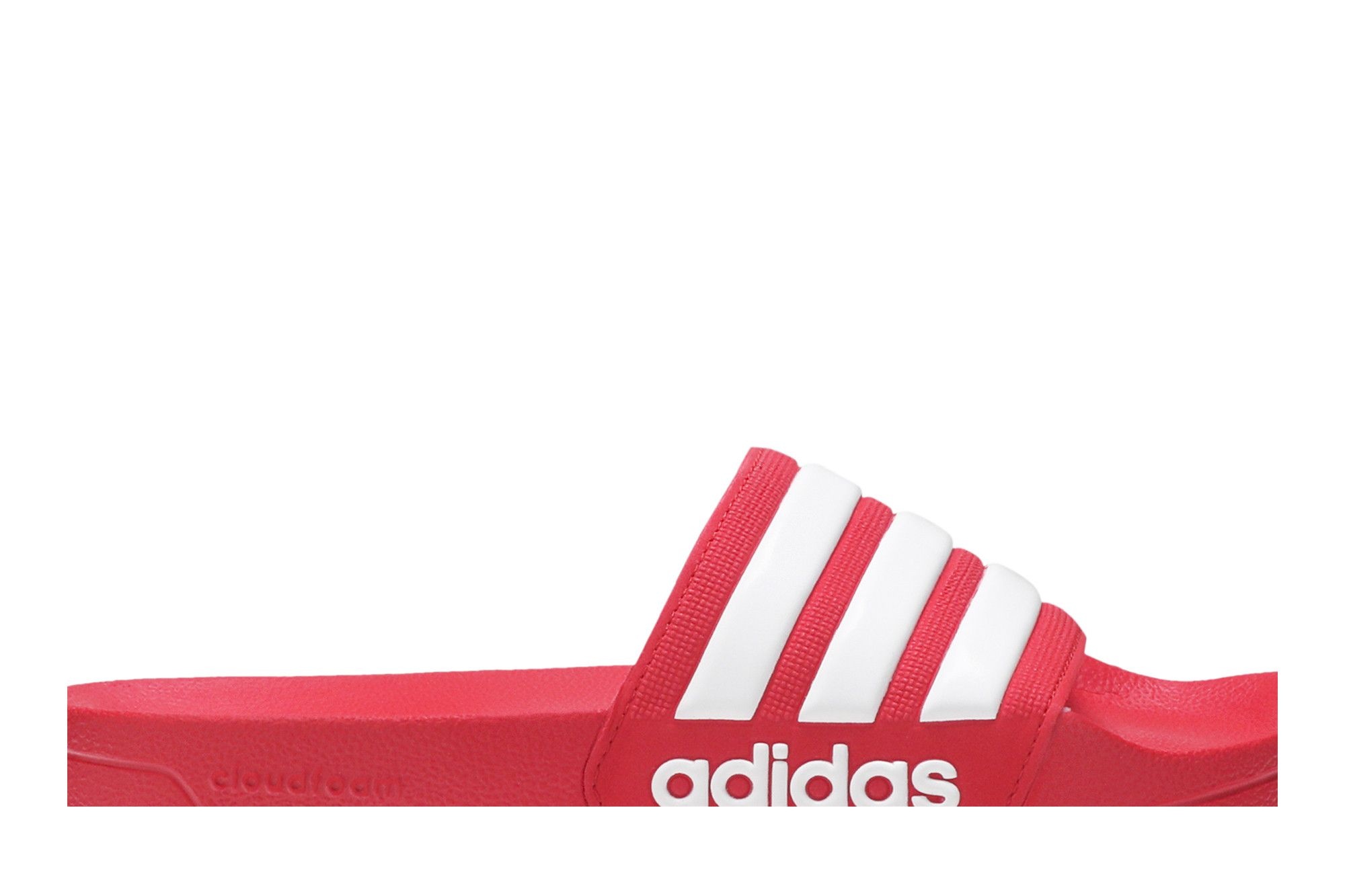 Adidas Adilette CloudFoam Slides 'Scarlet'