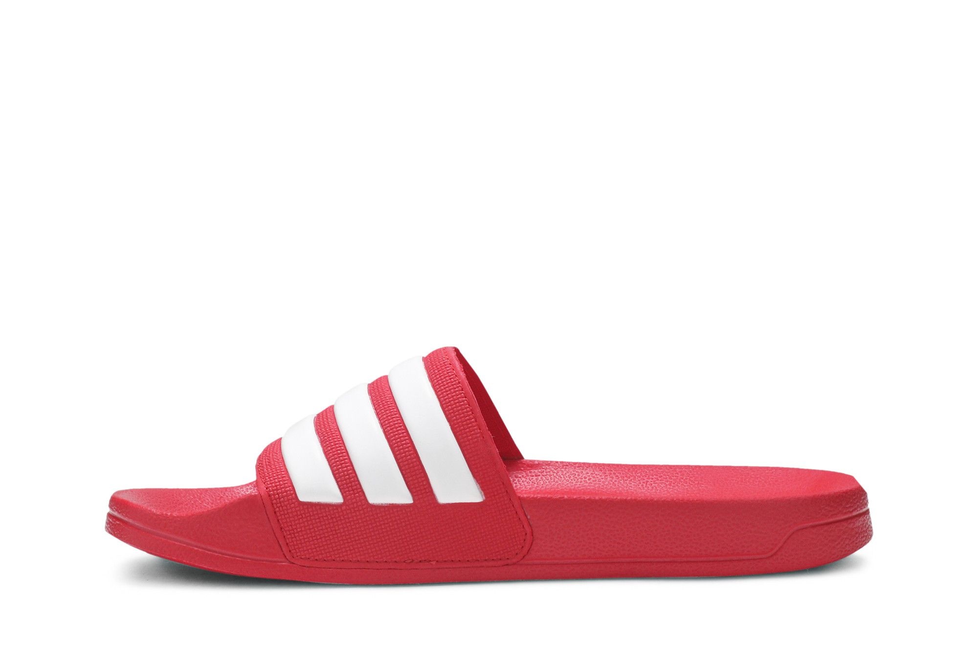 Adidas Adilette CloudFoam Slides 'Scarlet'
