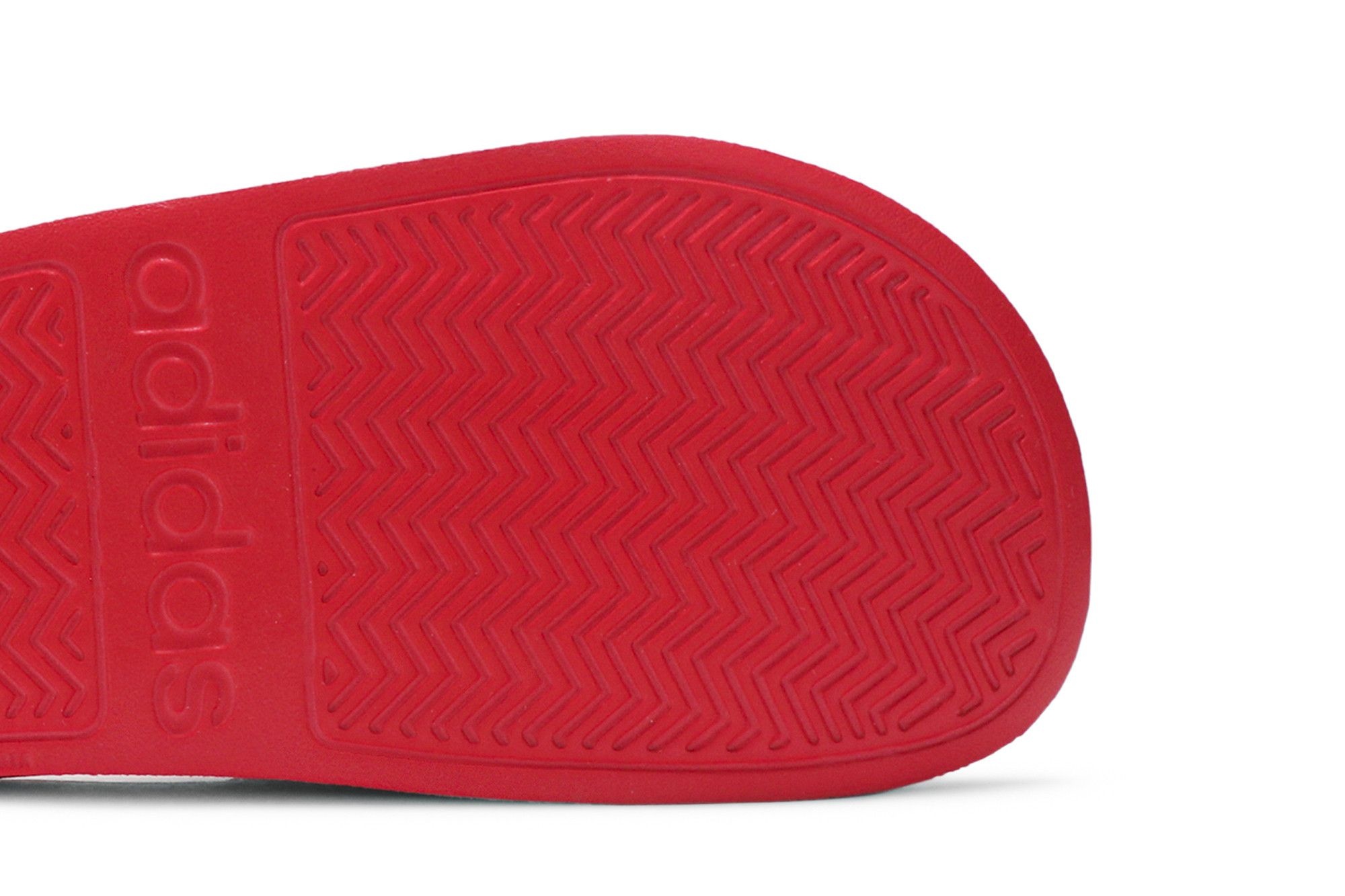 Adidas Adilette CloudFoam Slides 'Scarlet'