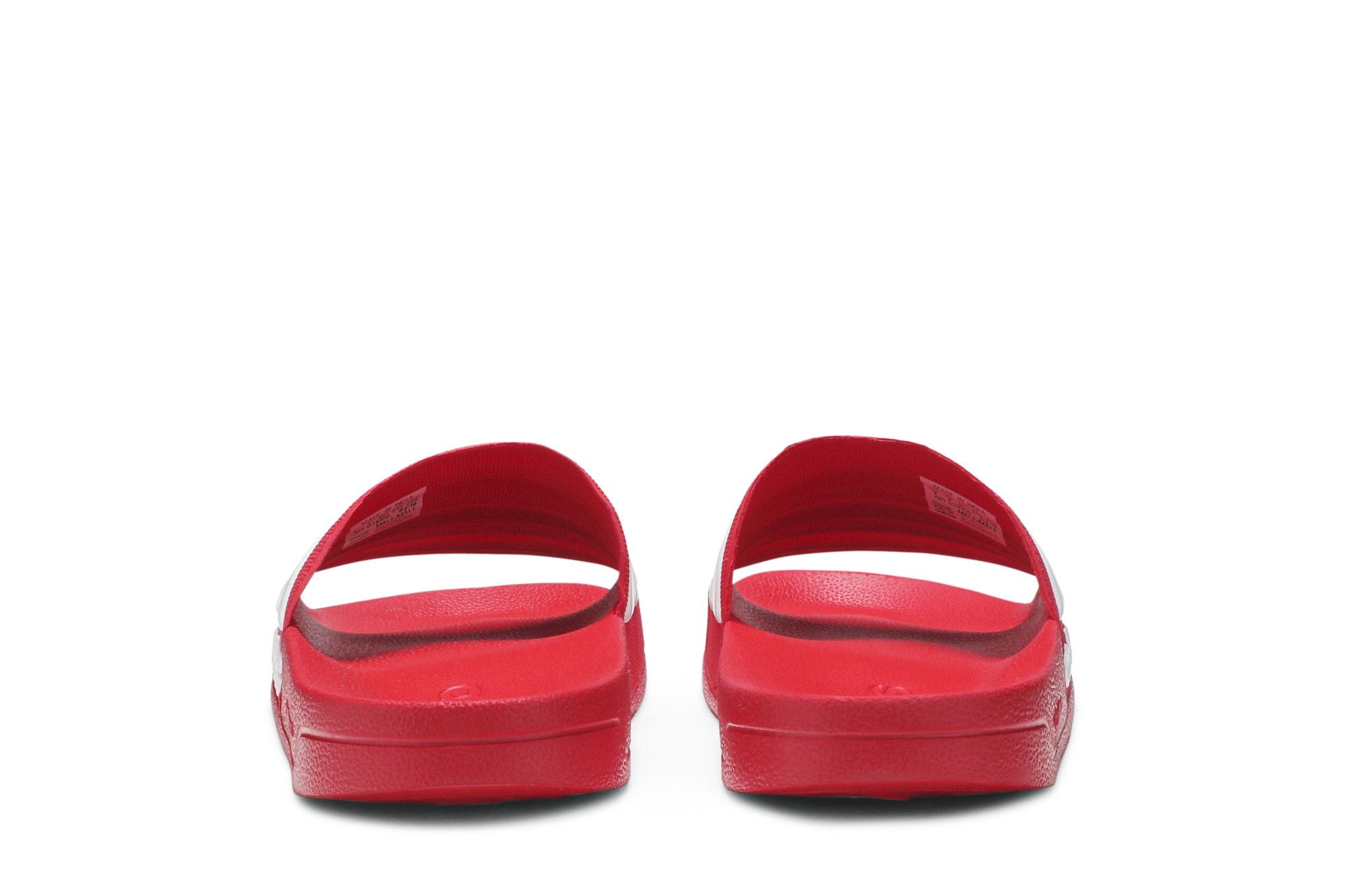 Adidas Adilette CloudFoam Slides 'Scarlet'
