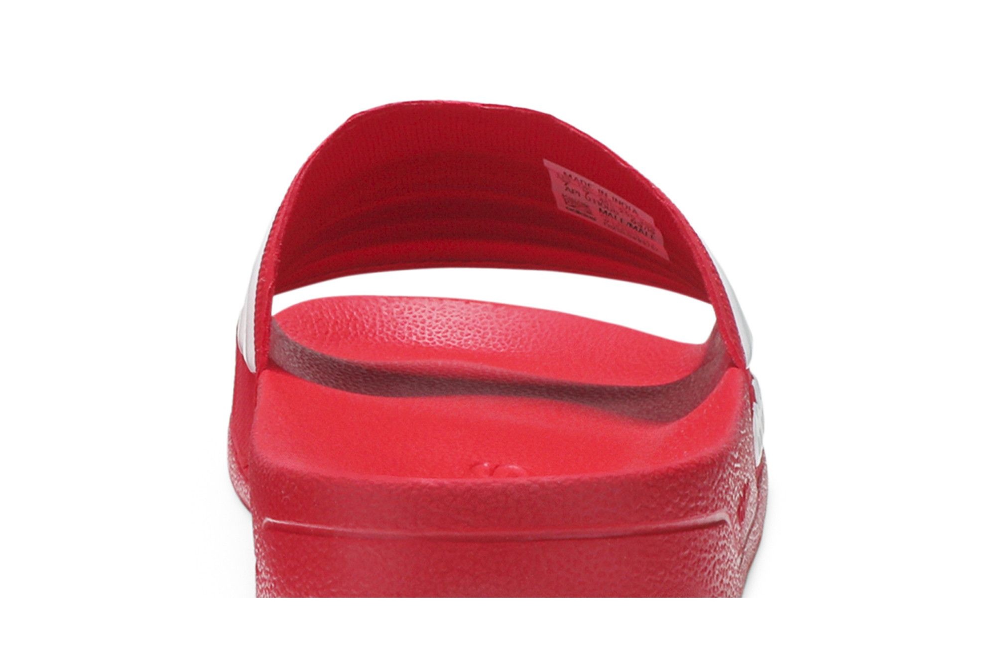 Adidas Adilette CloudFoam Slides 'Scarlet'
