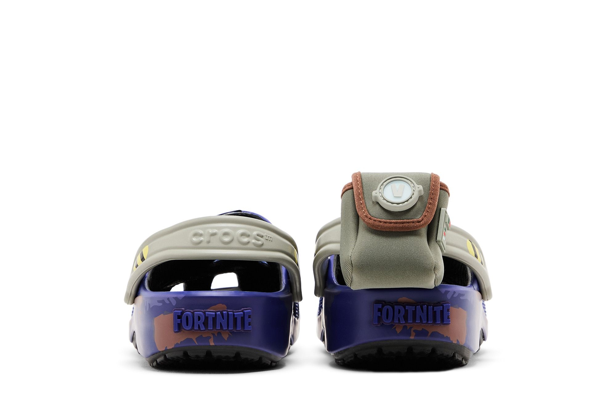 Fortnite x Crocs Classic Clog 'Battle Bus'