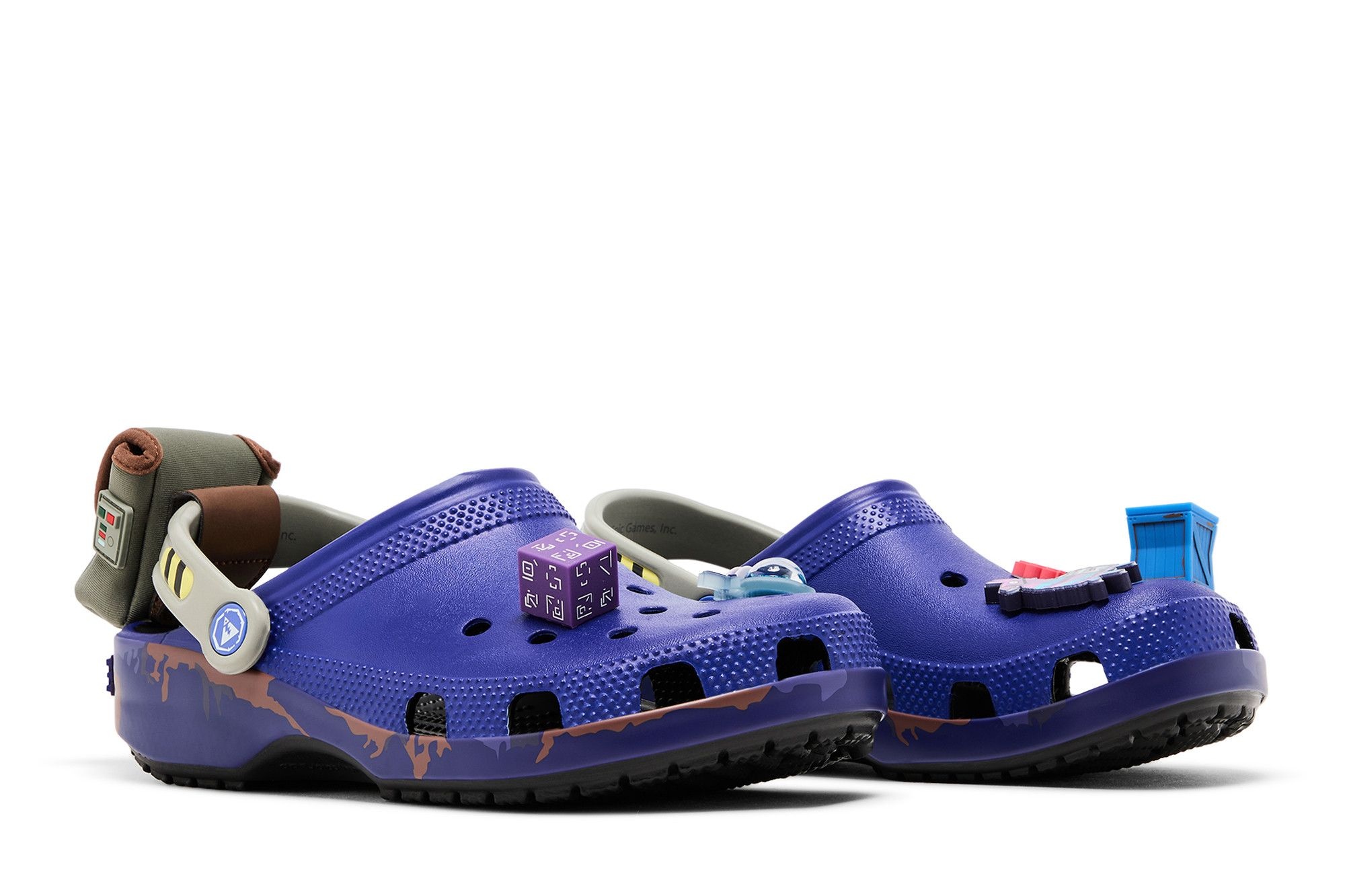 Fortnite x Crocs Classic Clog 'Battle Bus'