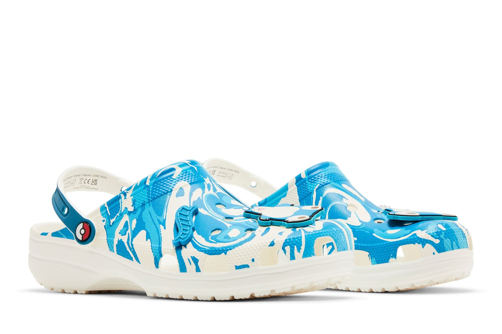 Pokémon x Crocs Classic Clog 'Snorlax'
