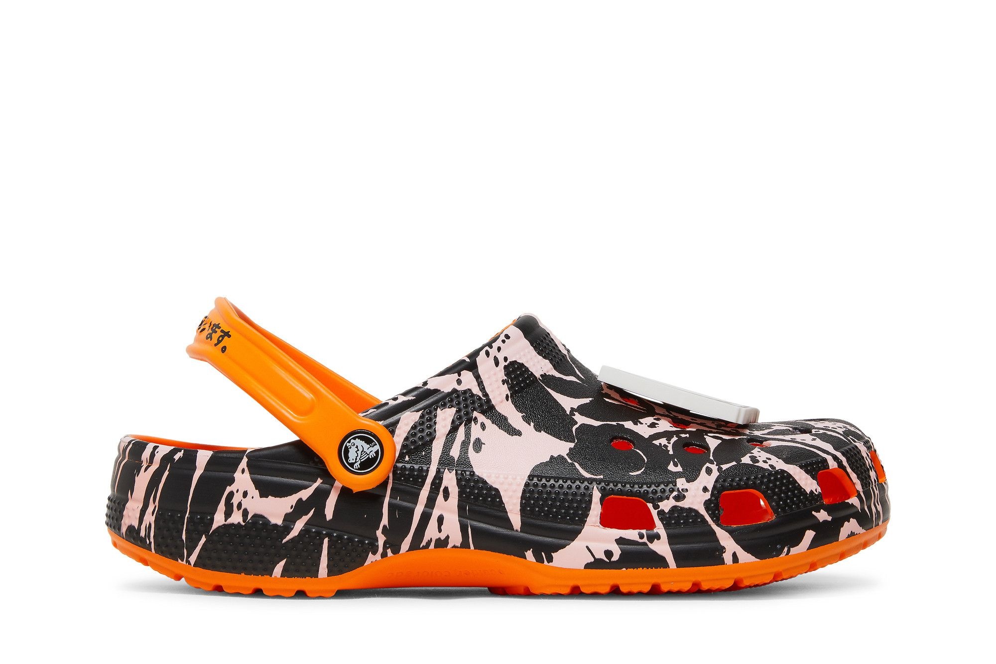 Stance x B. Thom x Crocs Classic Clog 'Floral Stencil'