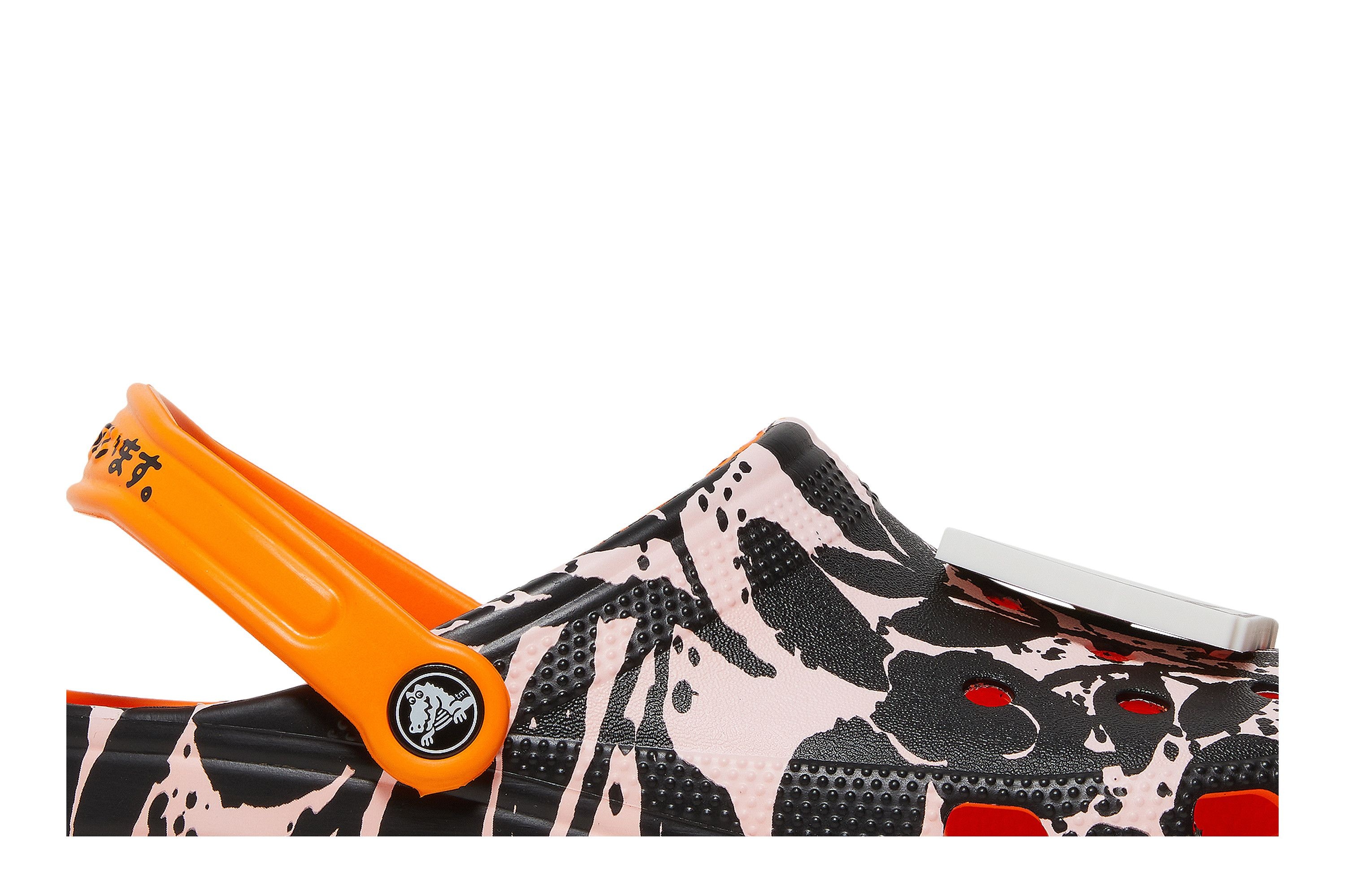 Stance x B. Thom x Crocs Classic Clog 'Floral Stencil'
