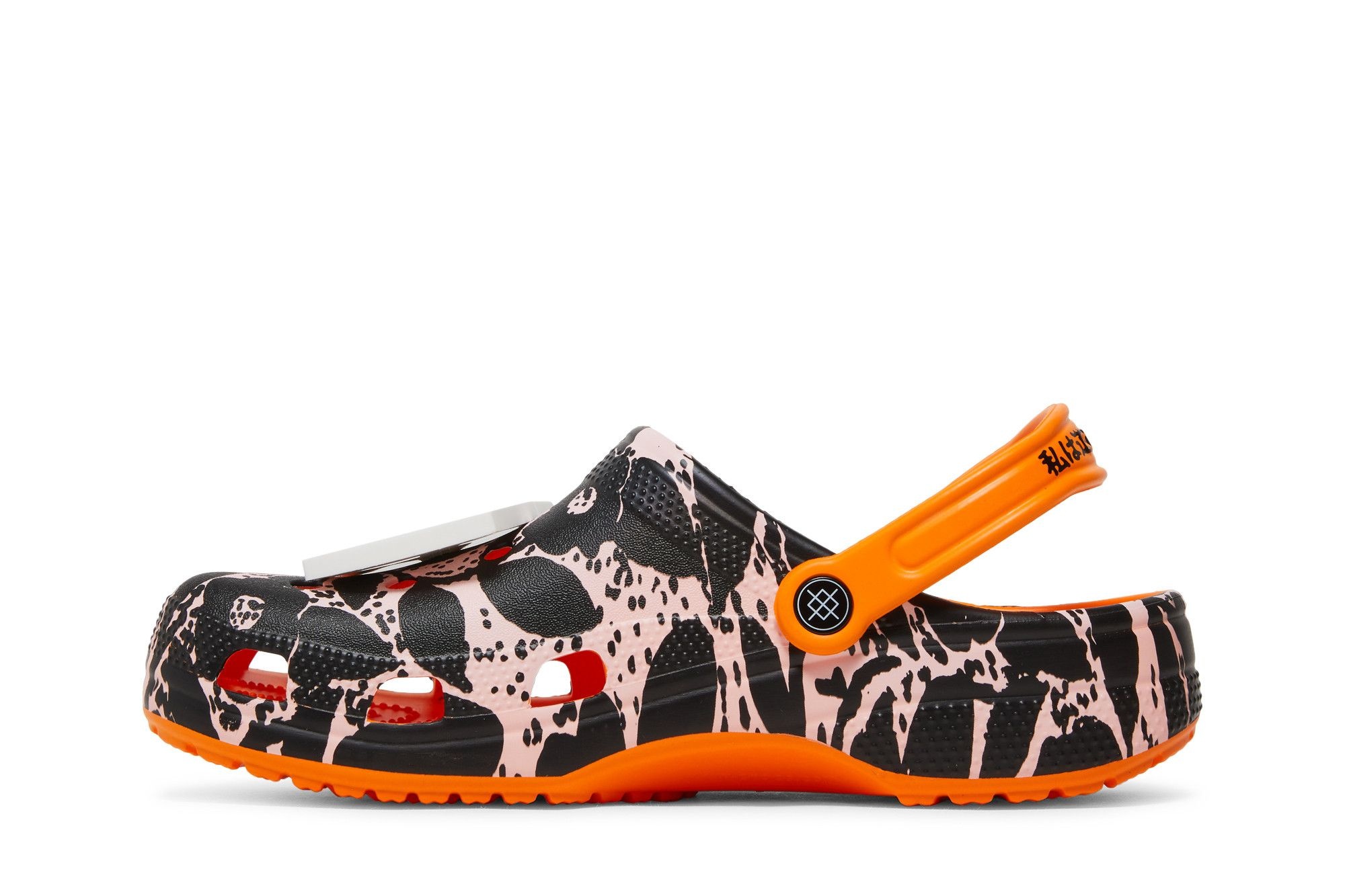 Stance x B. Thom x Crocs Classic Clog 'Floral Stencil'
