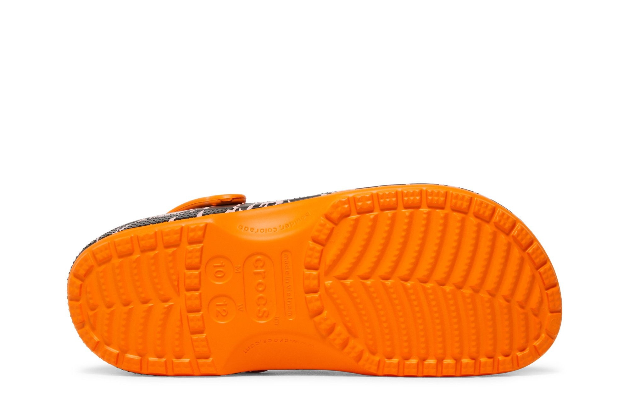 Stance x B. Thom x Crocs Classic Clog 'Floral Stencil'