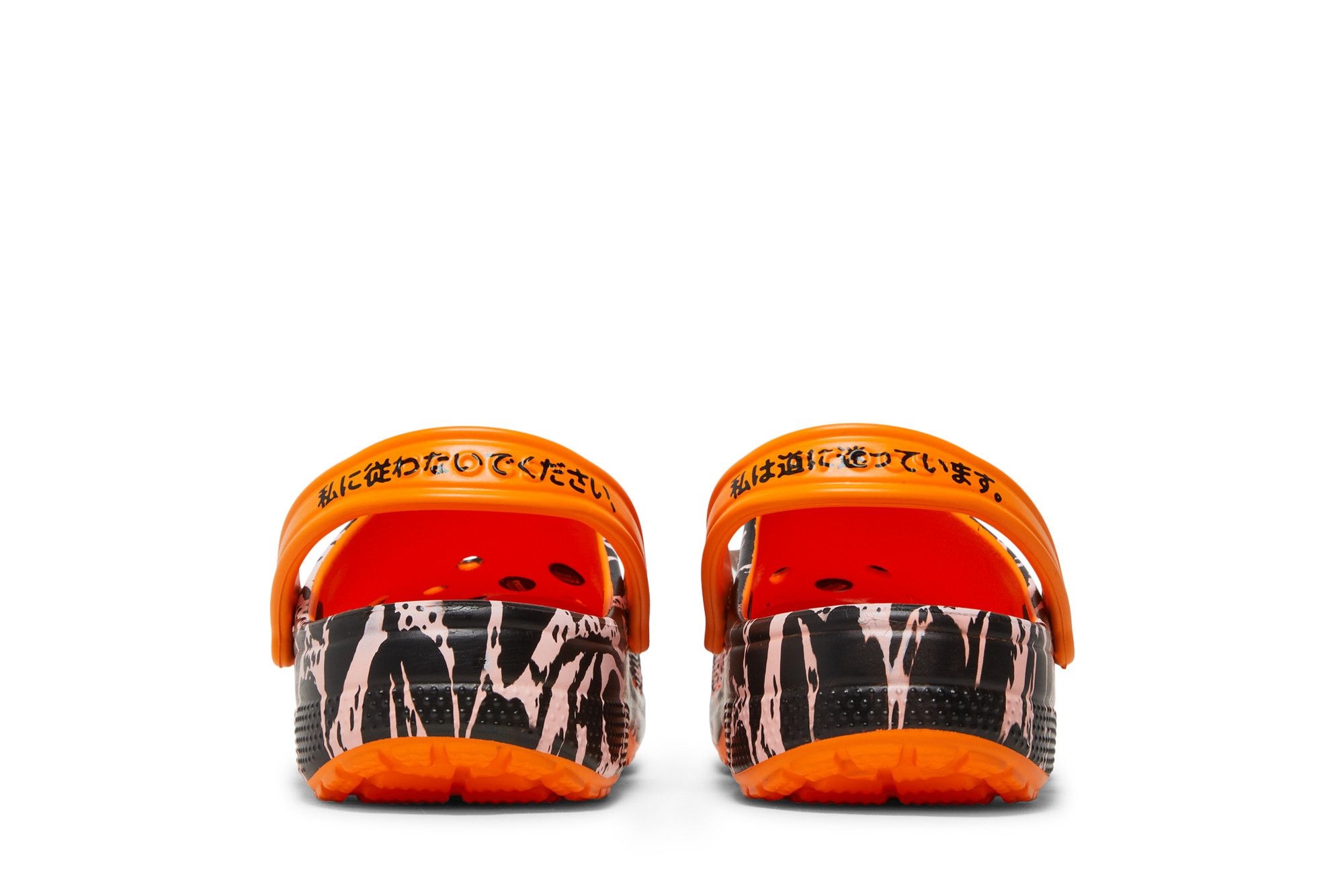 Stance x B. Thom x Crocs Classic Clog 'Floral Stencil'