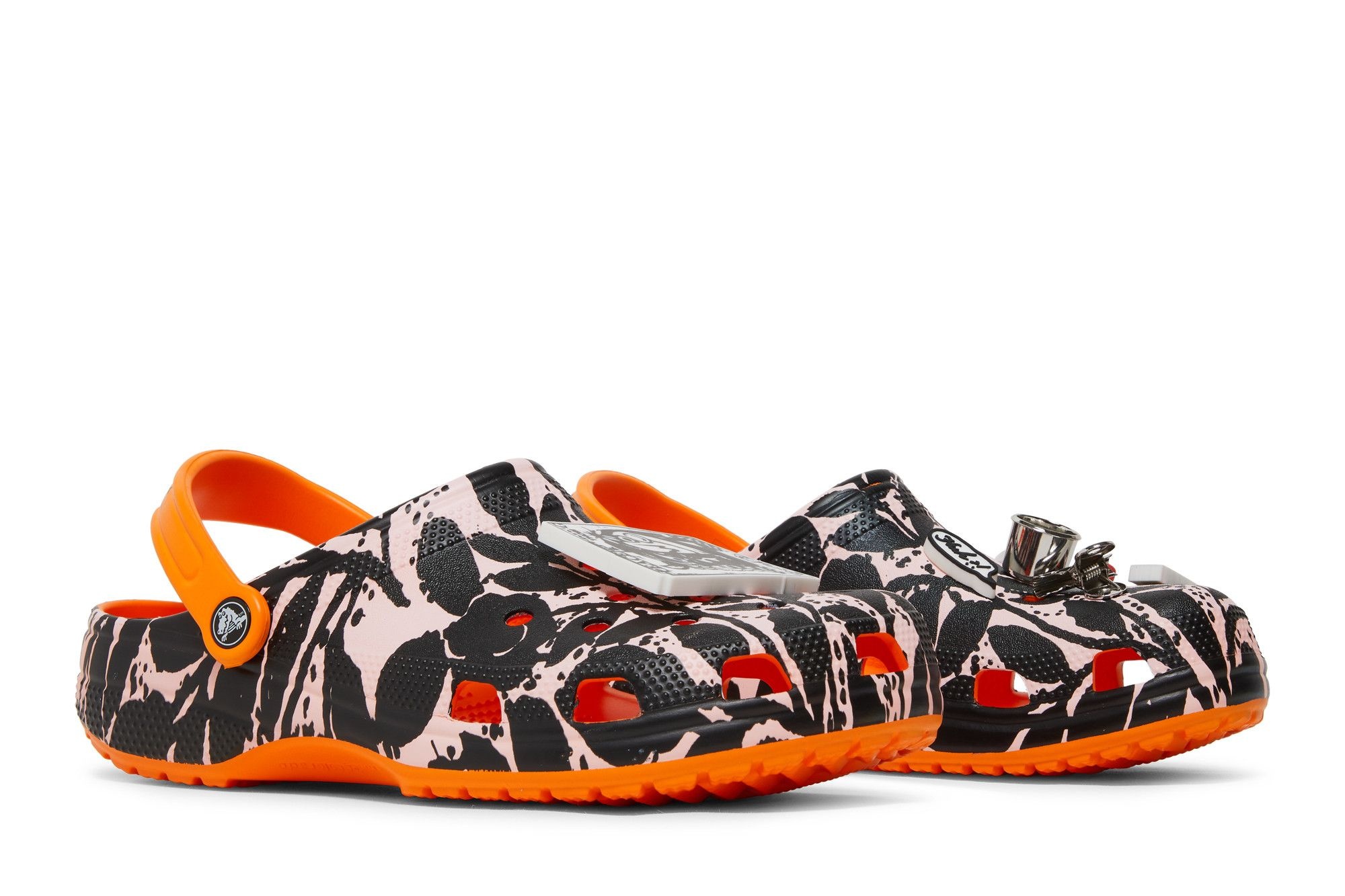 Stance x B. Thom x Crocs Classic Clog 'Floral Stencil'